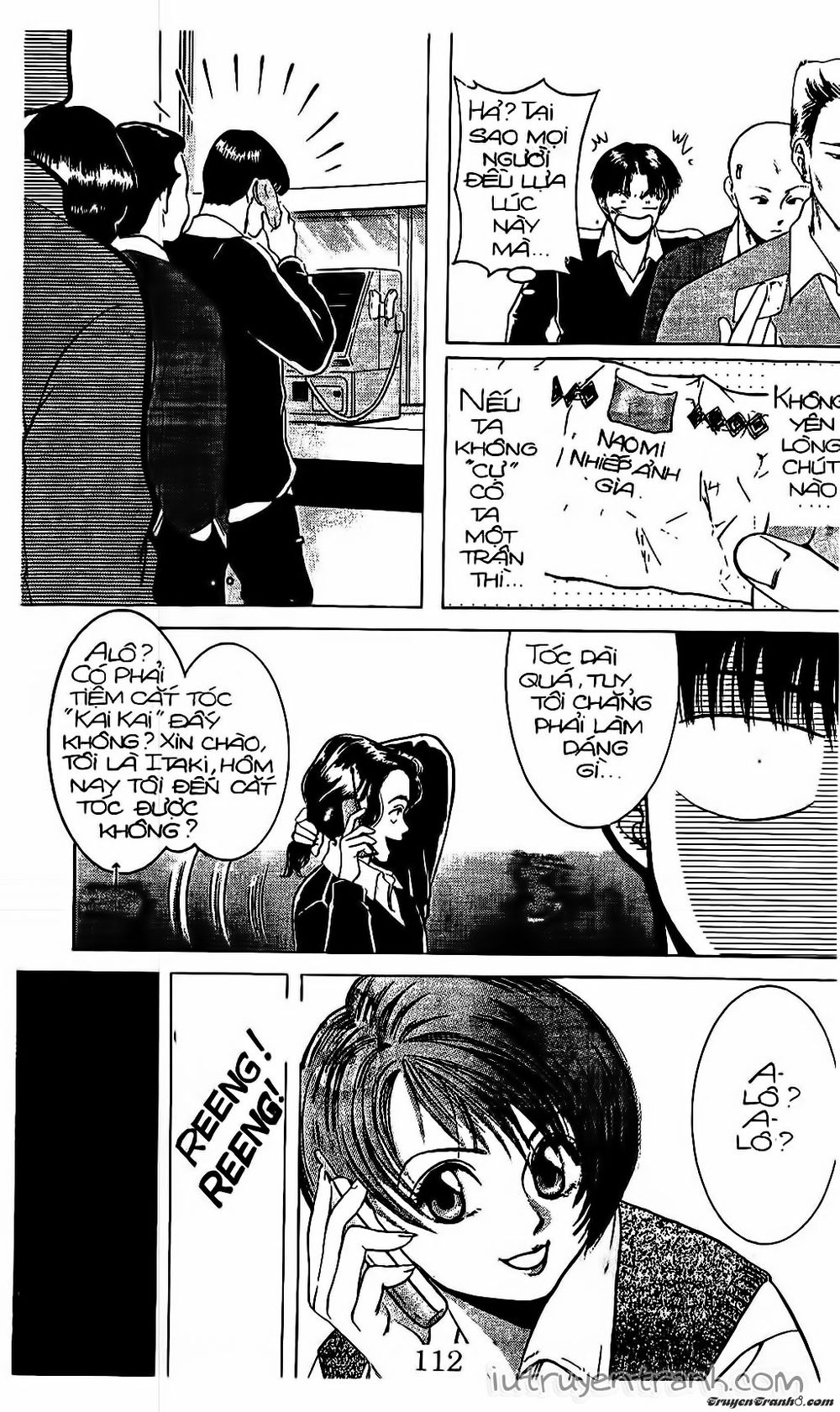 Mirano Nhà Tôi Chapter 12 - Trang 2