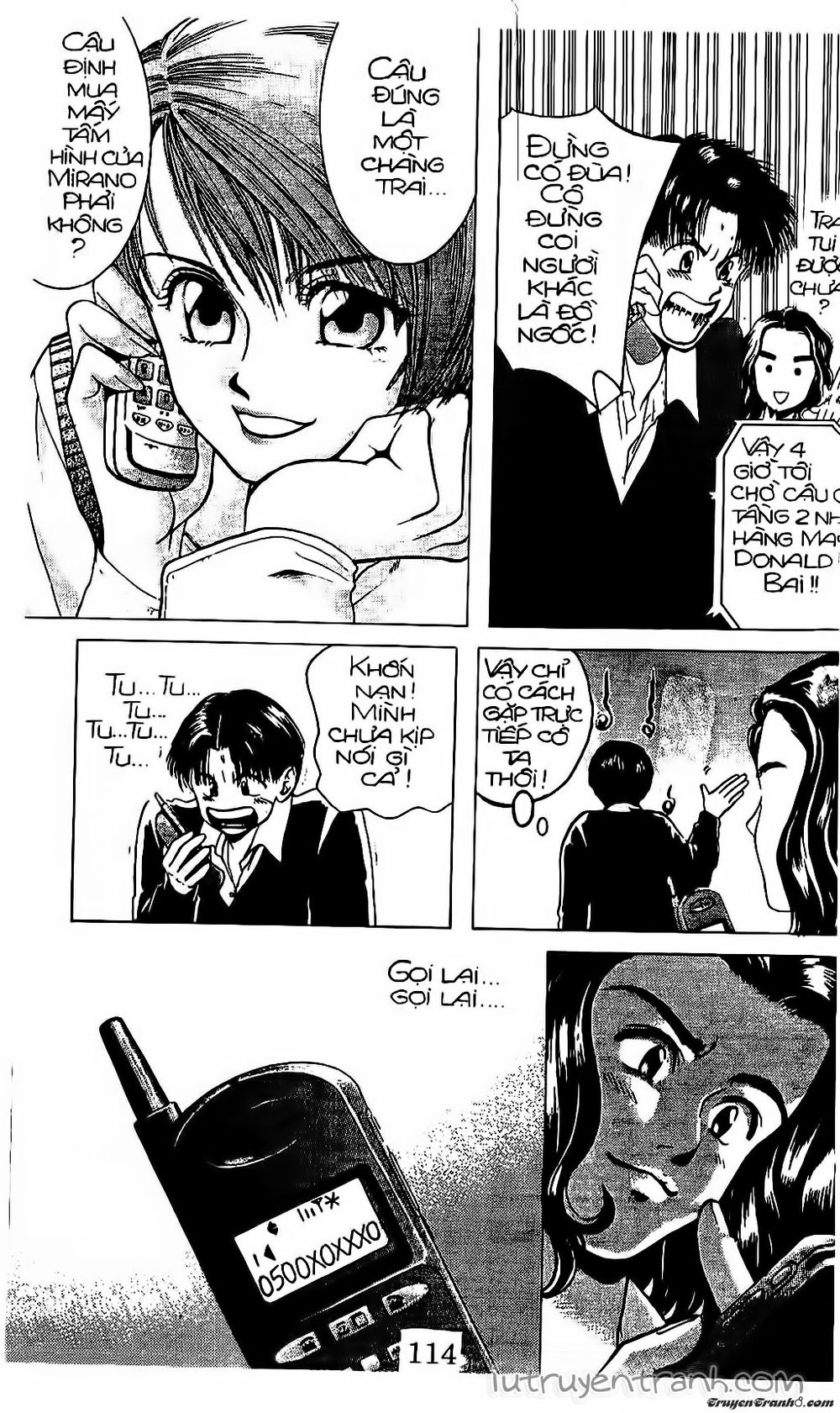 Mirano Nhà Tôi Chapter 12 - Trang 2