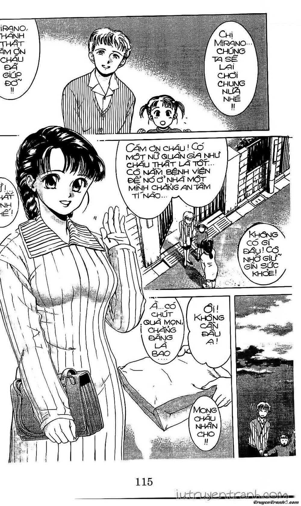 Mirano Nhà Tôi Chapter 12 - Trang 2