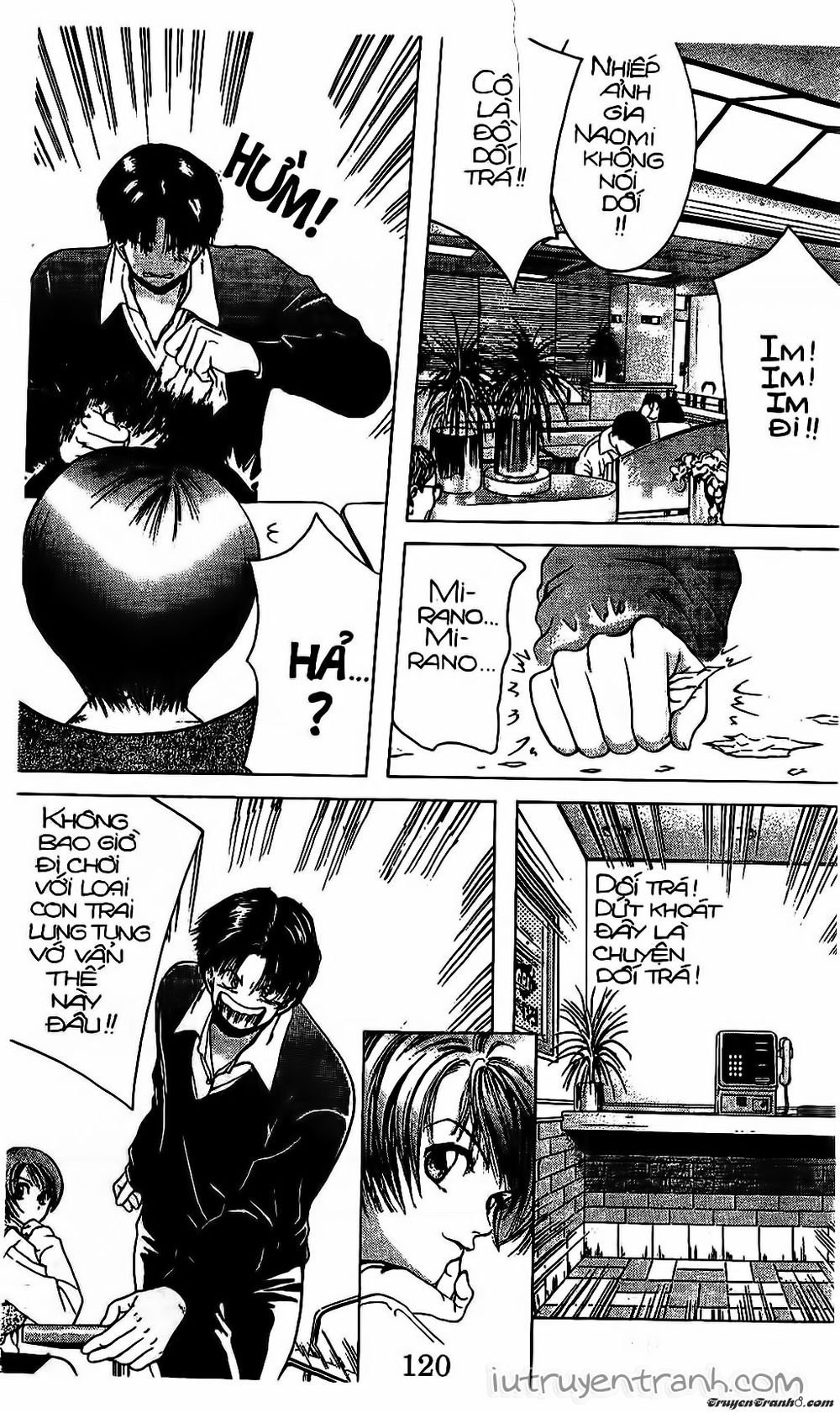 Mirano Nhà Tôi Chapter 12 - Trang 2