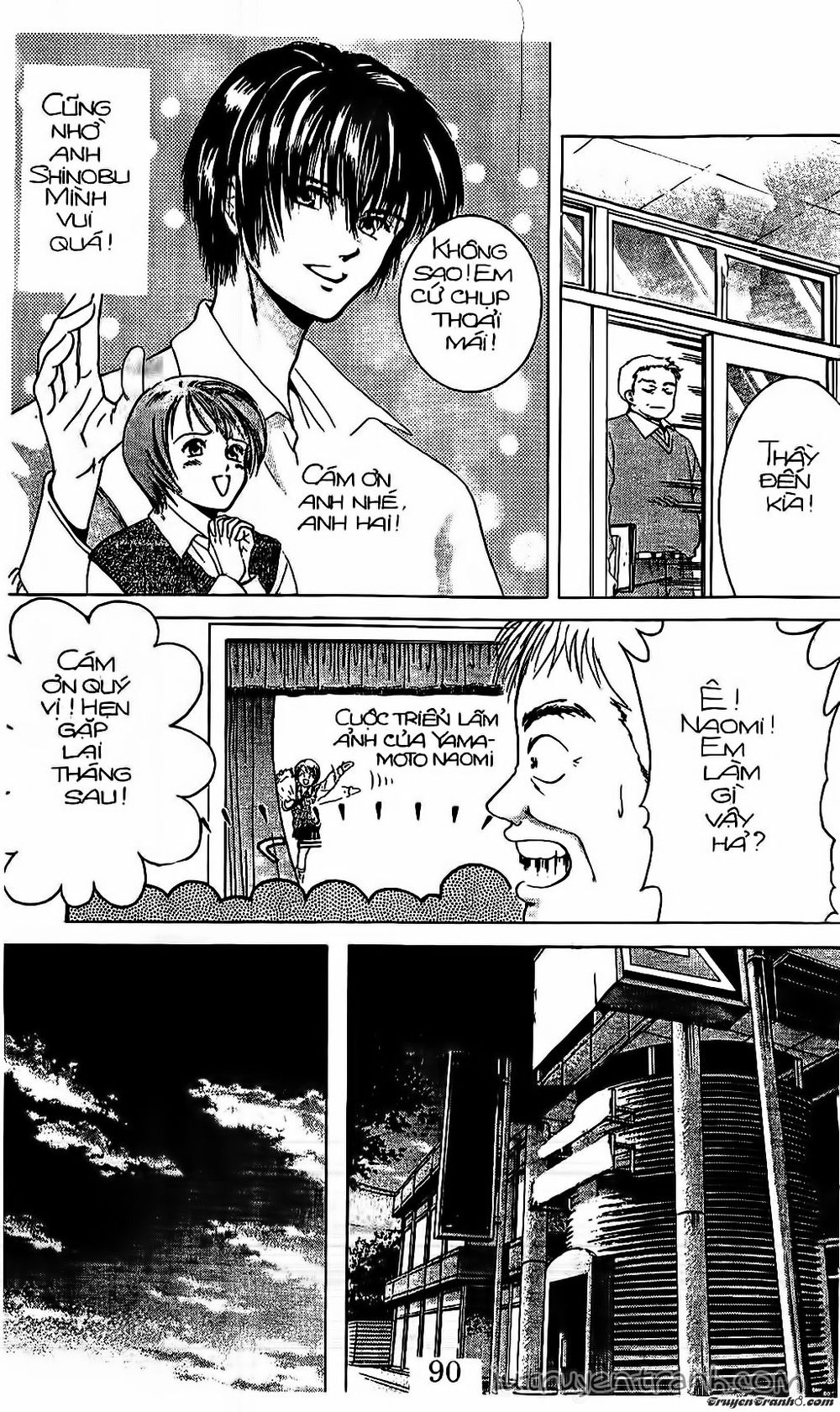 Mirano Nhà Tôi Chapter 12 - Trang 2