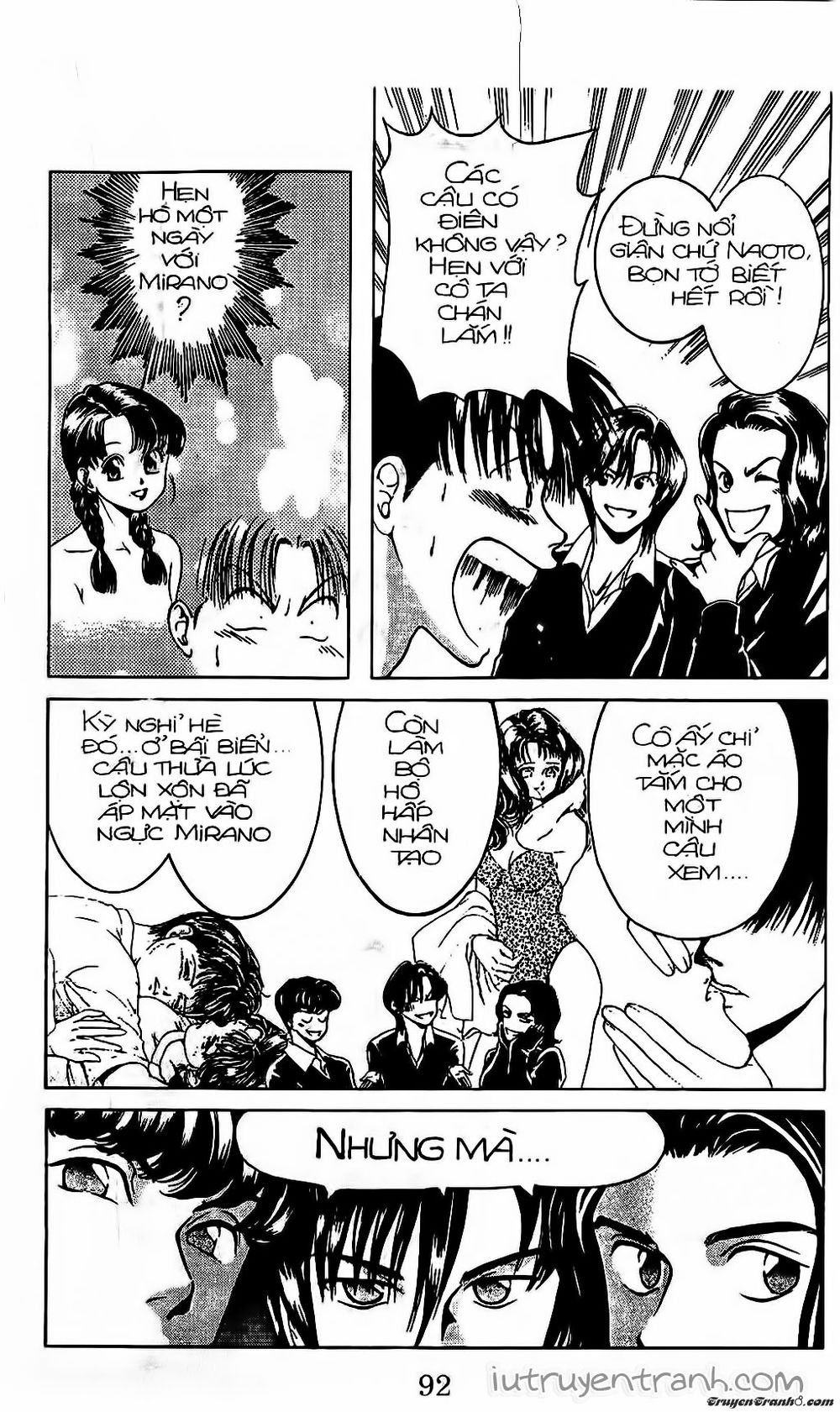 Mirano Nhà Tôi Chapter 12 - Trang 2