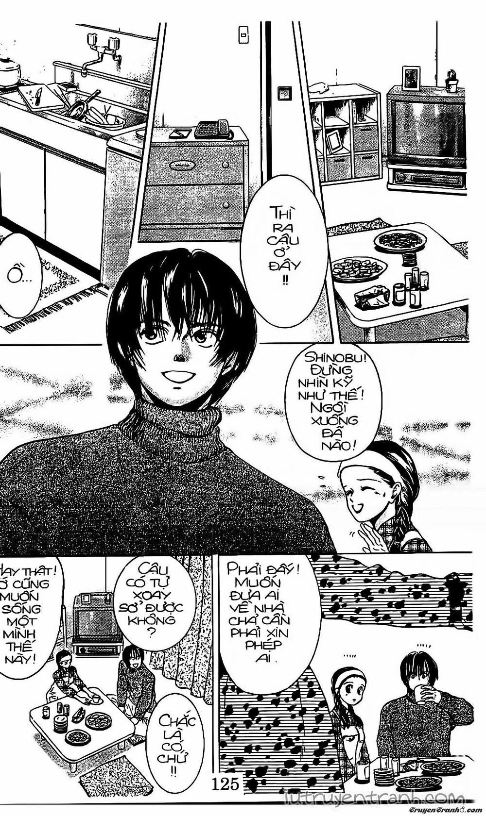 Mirano Nhà Tôi Chapter 13 - Trang 2