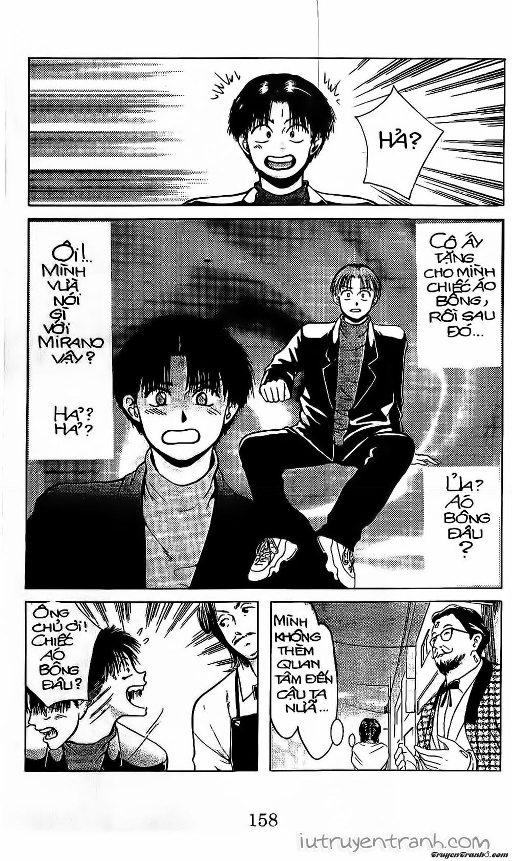 Mirano Nhà Tôi Chapter 14 - Trang 2