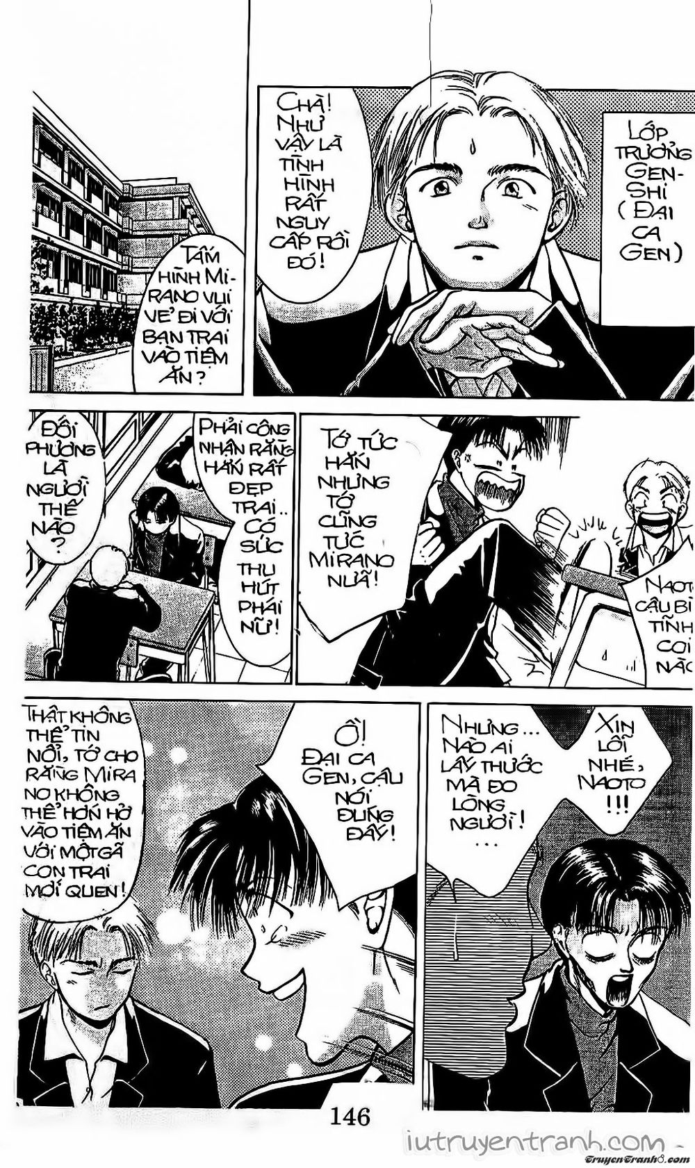 Mirano Nhà Tôi Chapter 14 - Trang 2