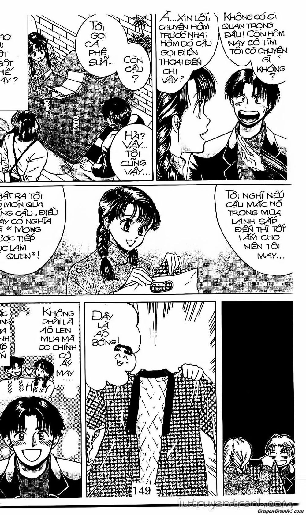 Mirano Nhà Tôi Chapter 14 - Trang 2