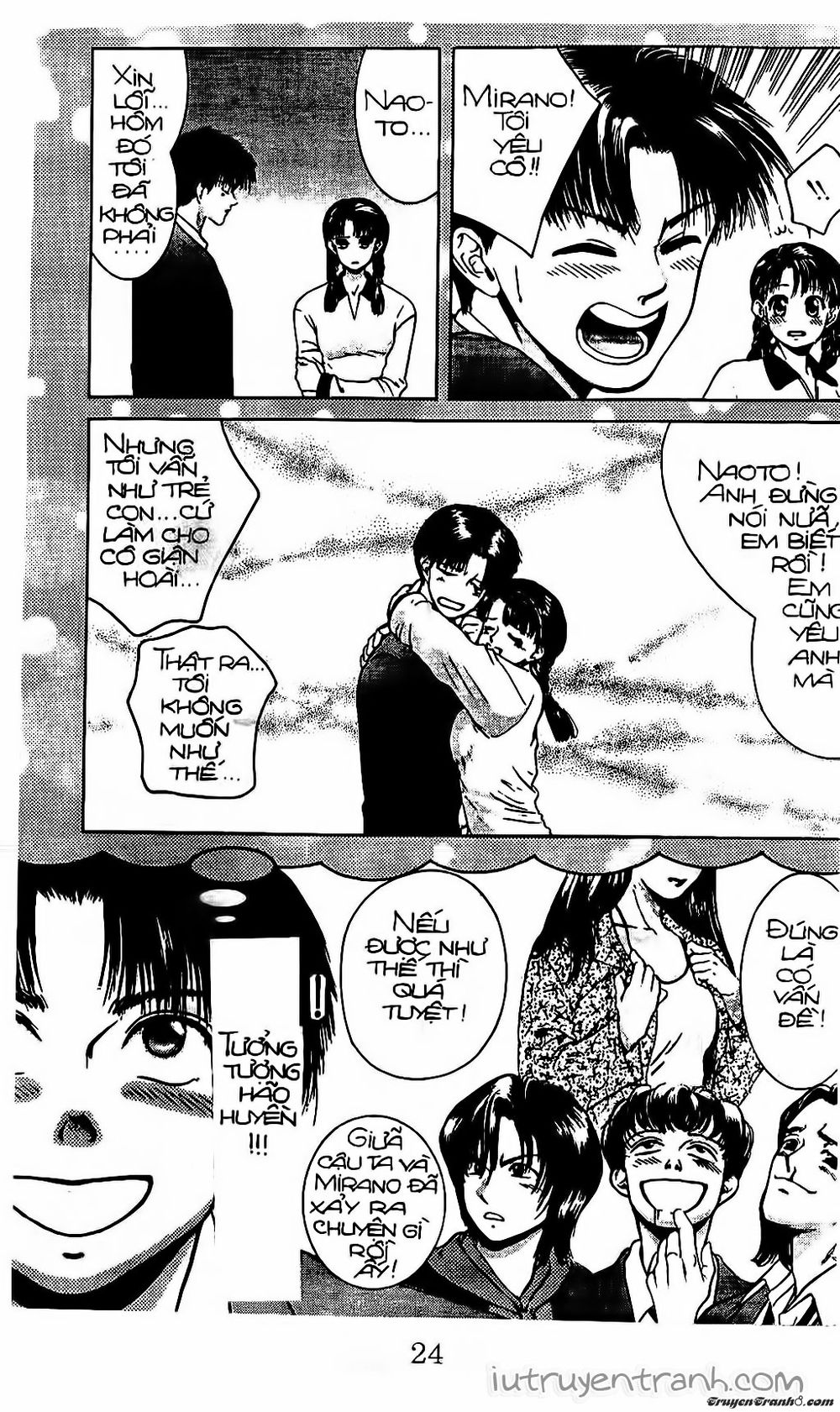 Mirano Nhà Tôi Chapter 16 - Trang 2