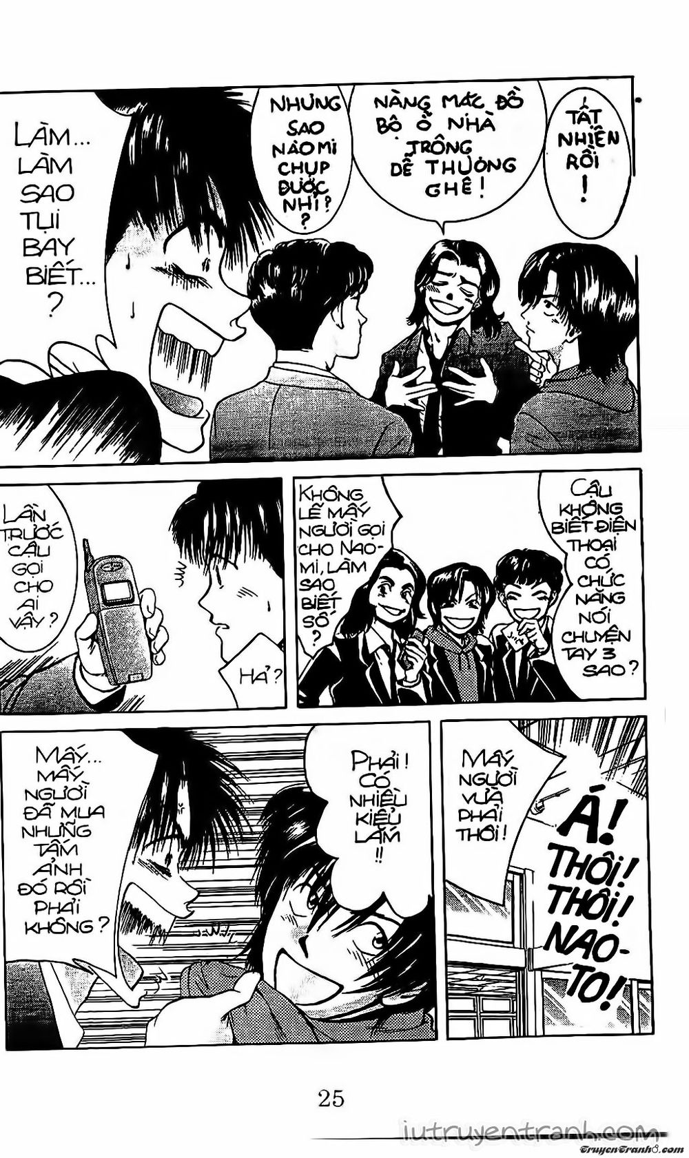 Mirano Nhà Tôi Chapter 16 - Trang 2