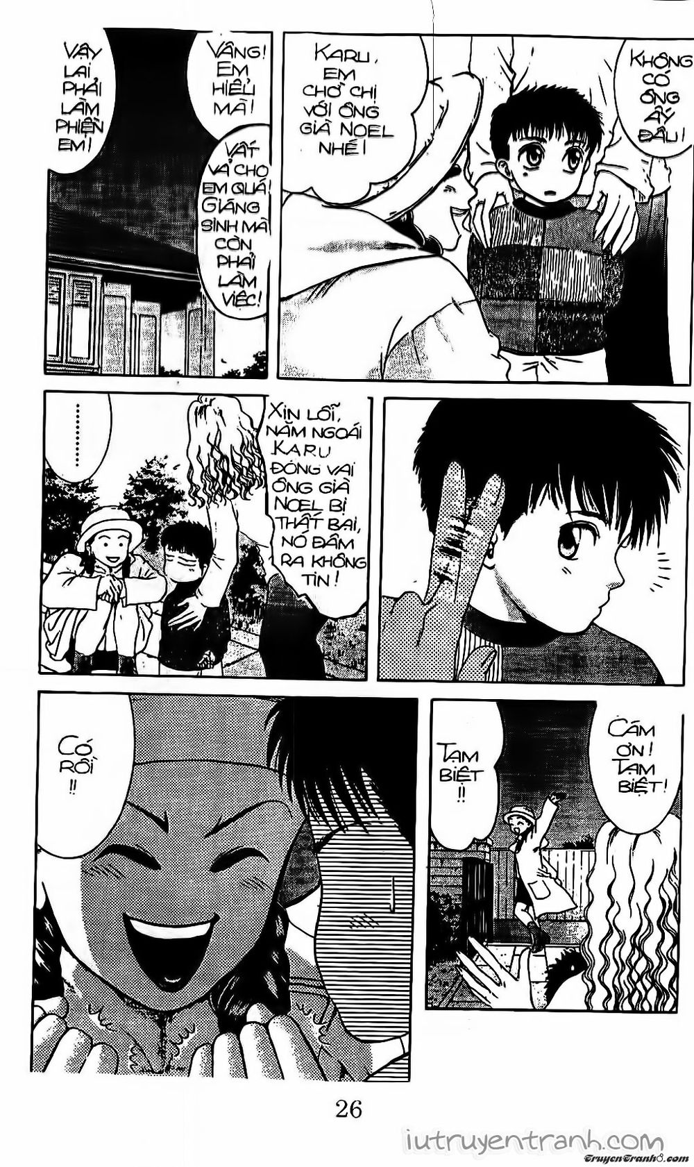 Mirano Nhà Tôi Chapter 16 - Trang 2