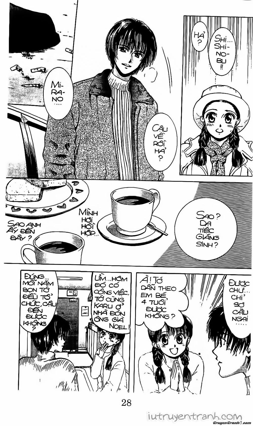 Mirano Nhà Tôi Chapter 16 - Trang 2