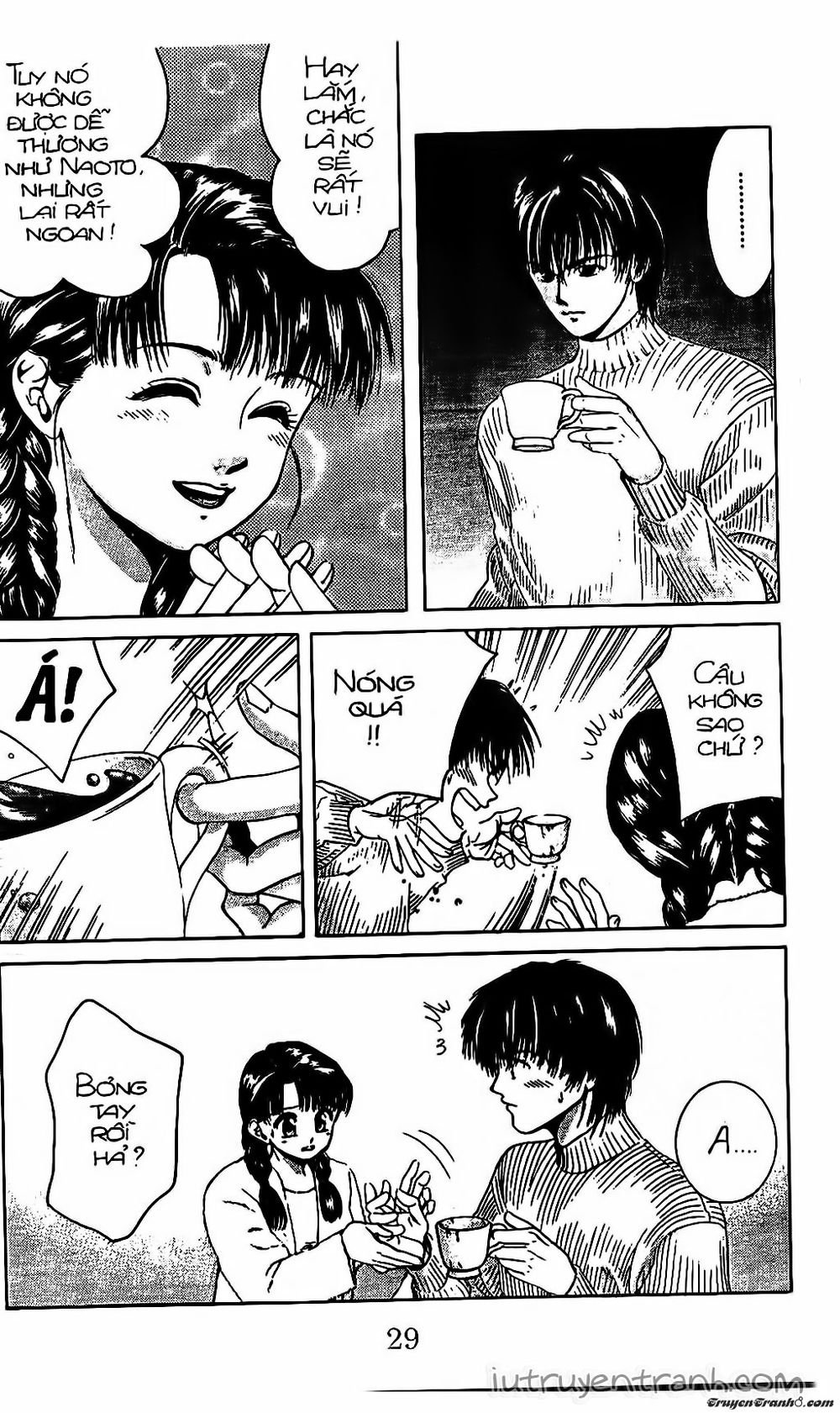 Mirano Nhà Tôi Chapter 16 - Trang 2