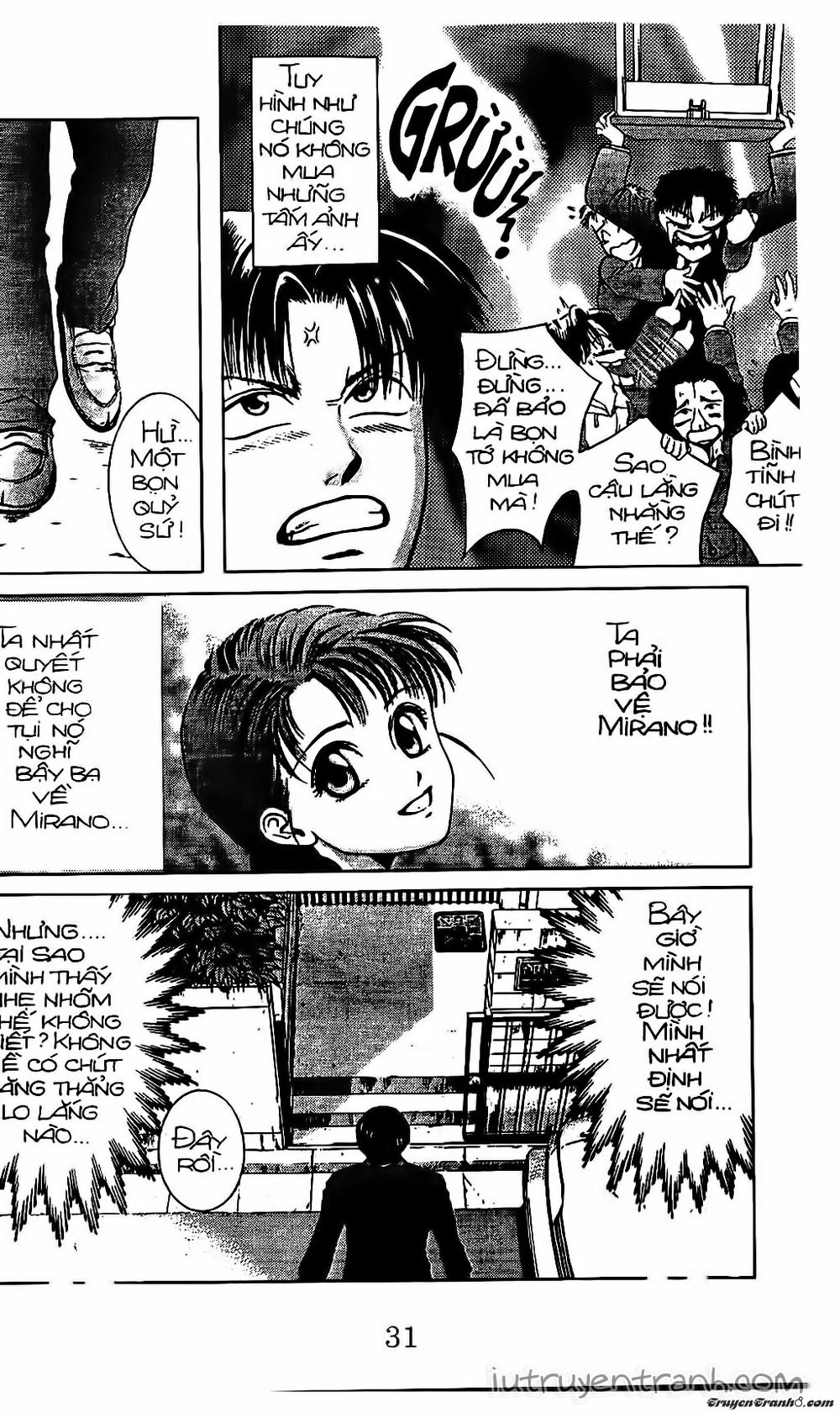 Mirano Nhà Tôi Chapter 16 - Trang 2