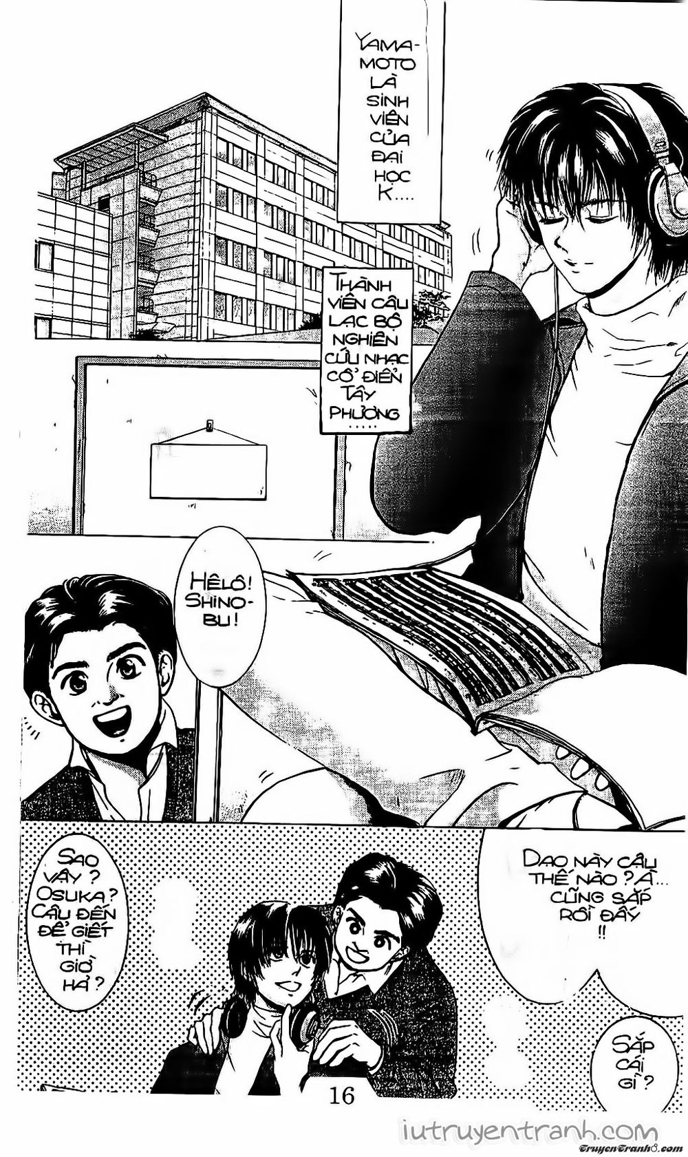 Mirano Nhà Tôi Chapter 16 - Trang 2