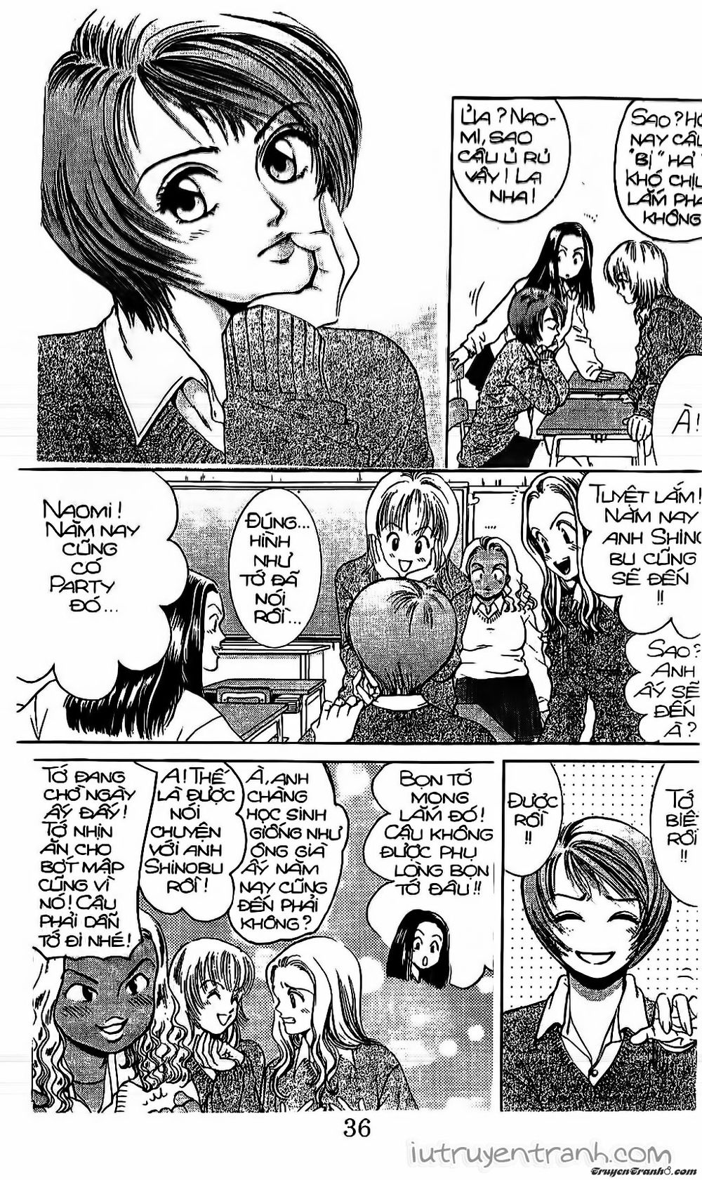 Mirano Nhà Tôi Chapter 16 - Trang 2