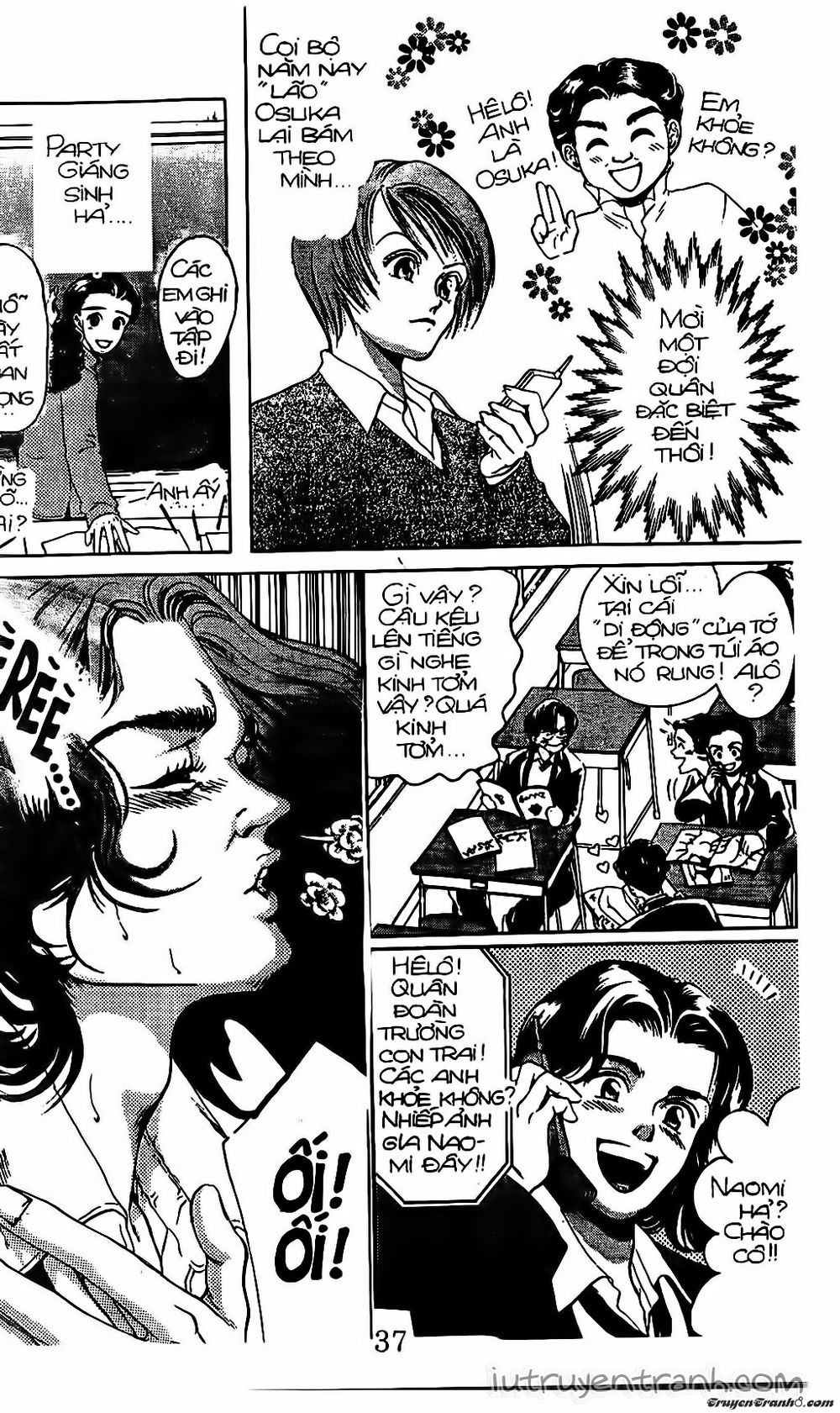 Mirano Nhà Tôi Chapter 16 - Trang 2