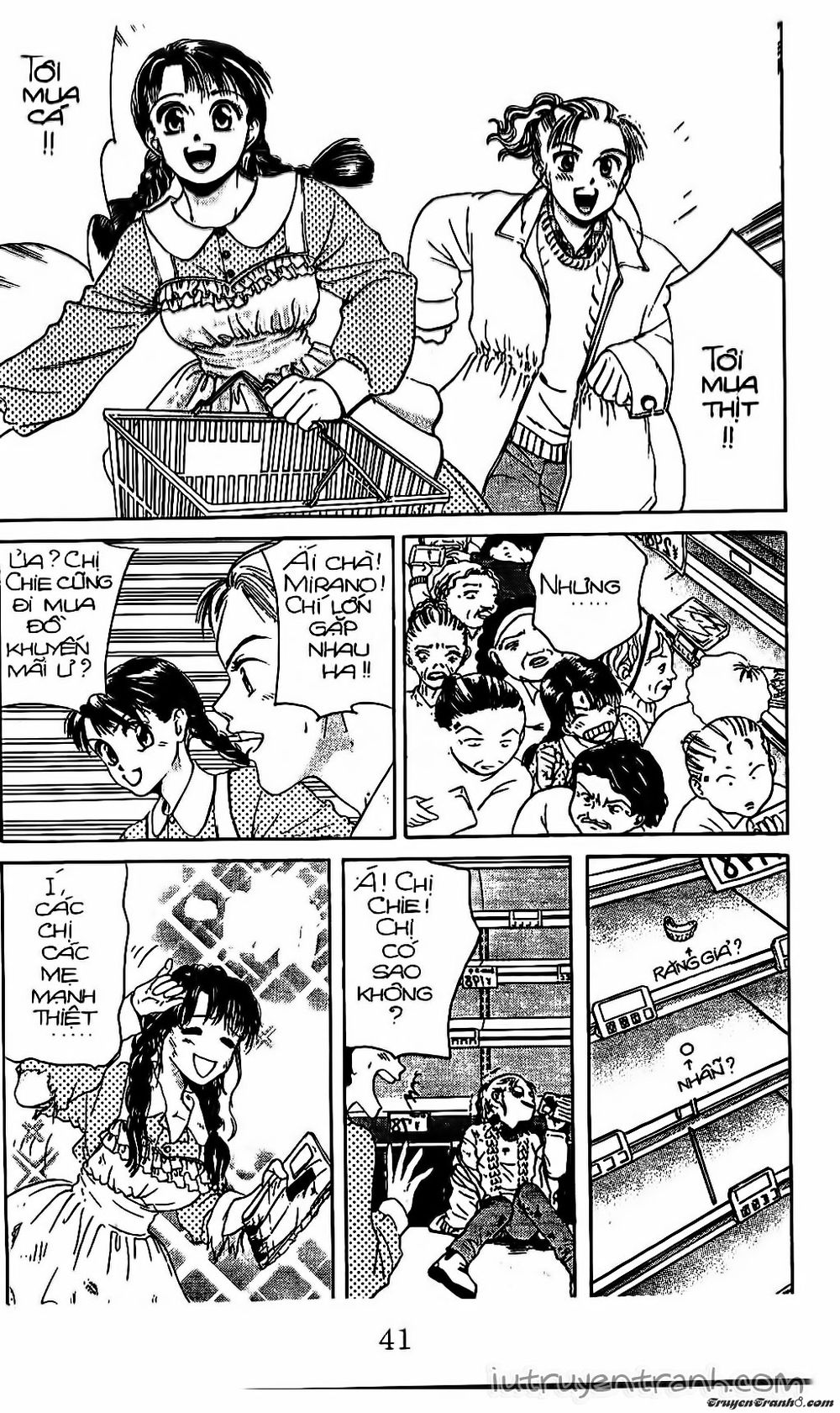 Mirano Nhà Tôi Chapter 16 - Trang 2