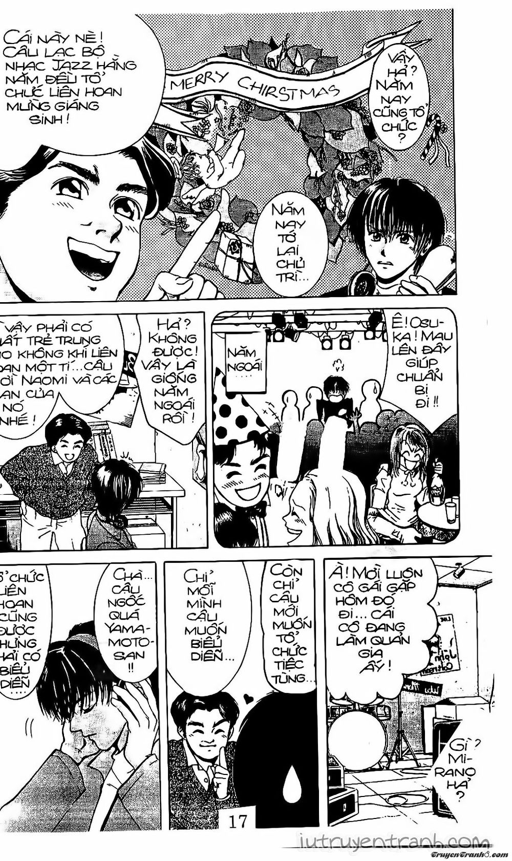 Mirano Nhà Tôi Chapter 16 - Trang 2