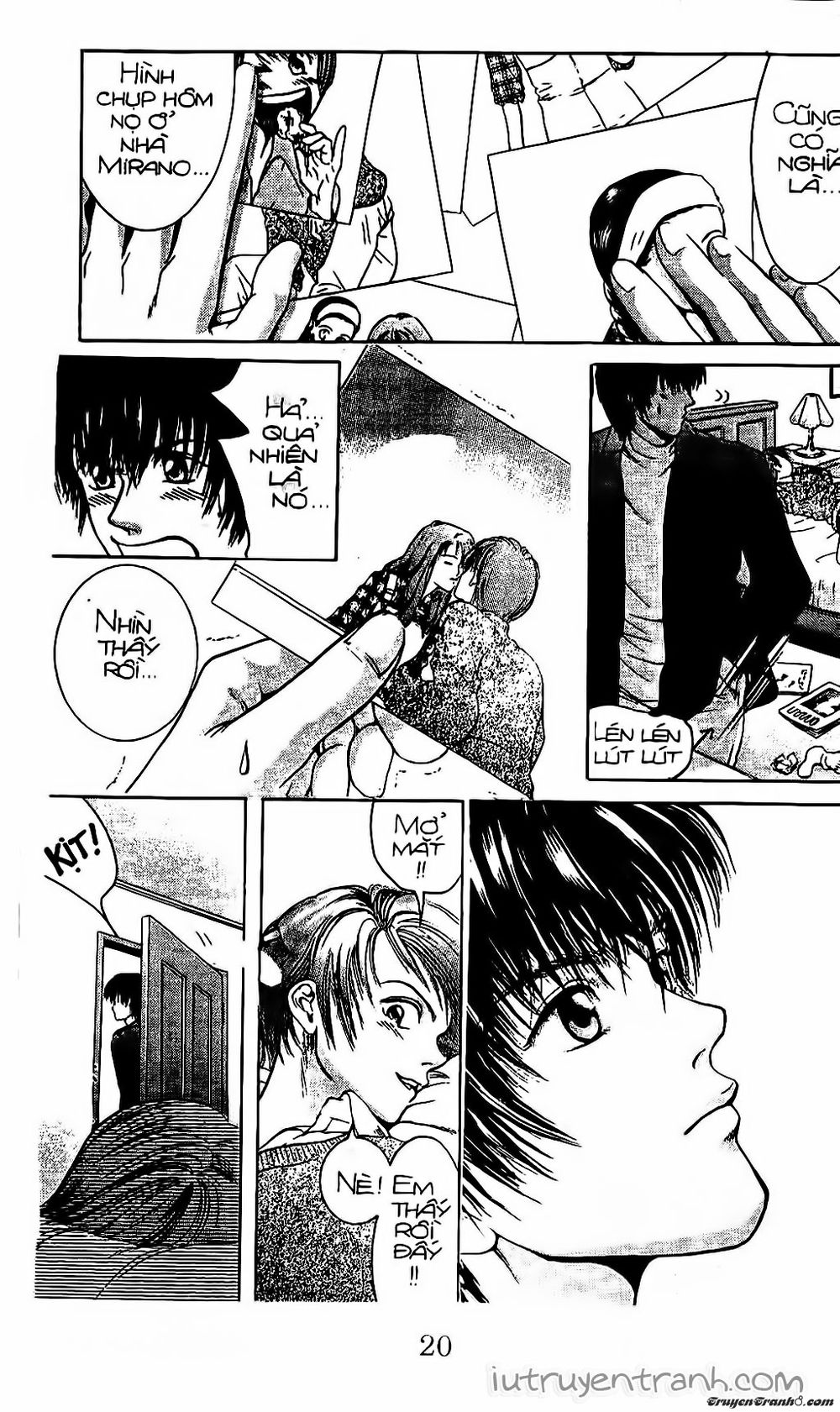 Mirano Nhà Tôi Chapter 16 - Trang 2