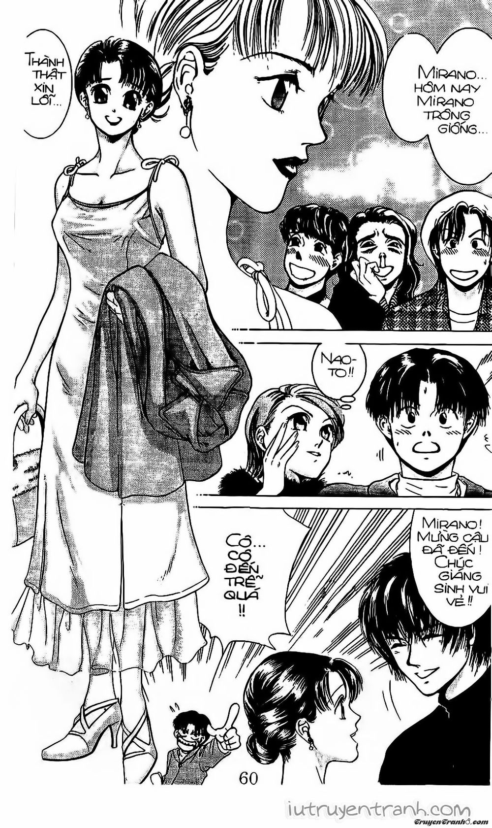 Mirano Nhà Tôi Chapter 17 - Trang 2