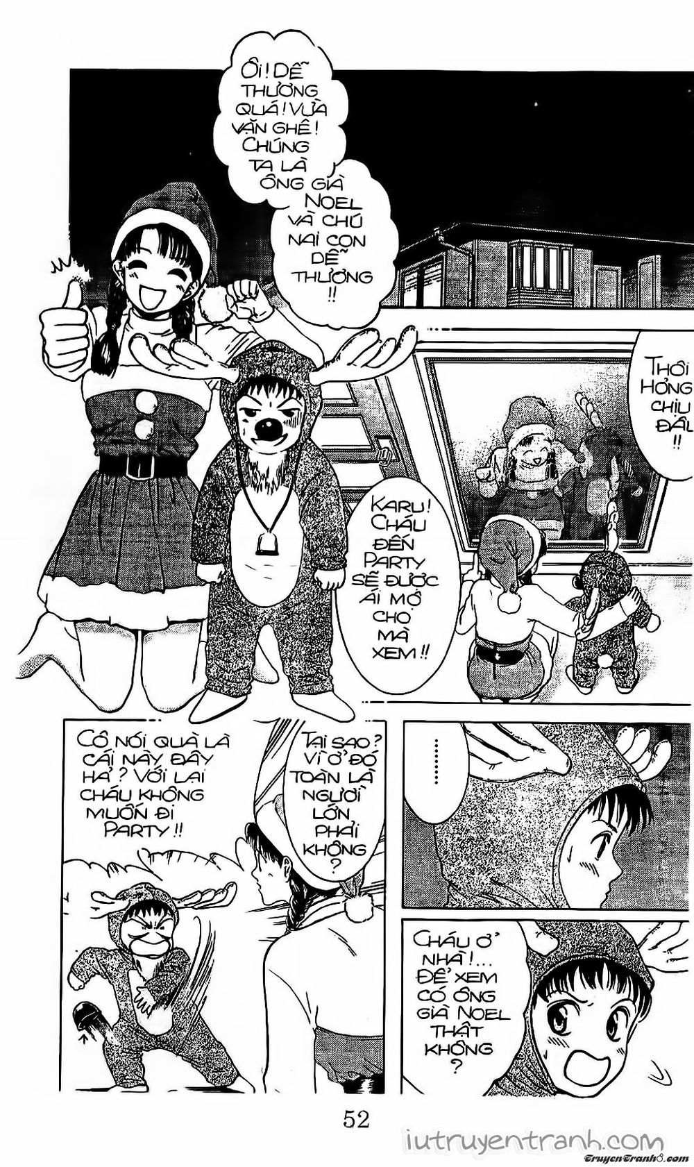 Mirano Nhà Tôi Chapter 17 - Trang 2