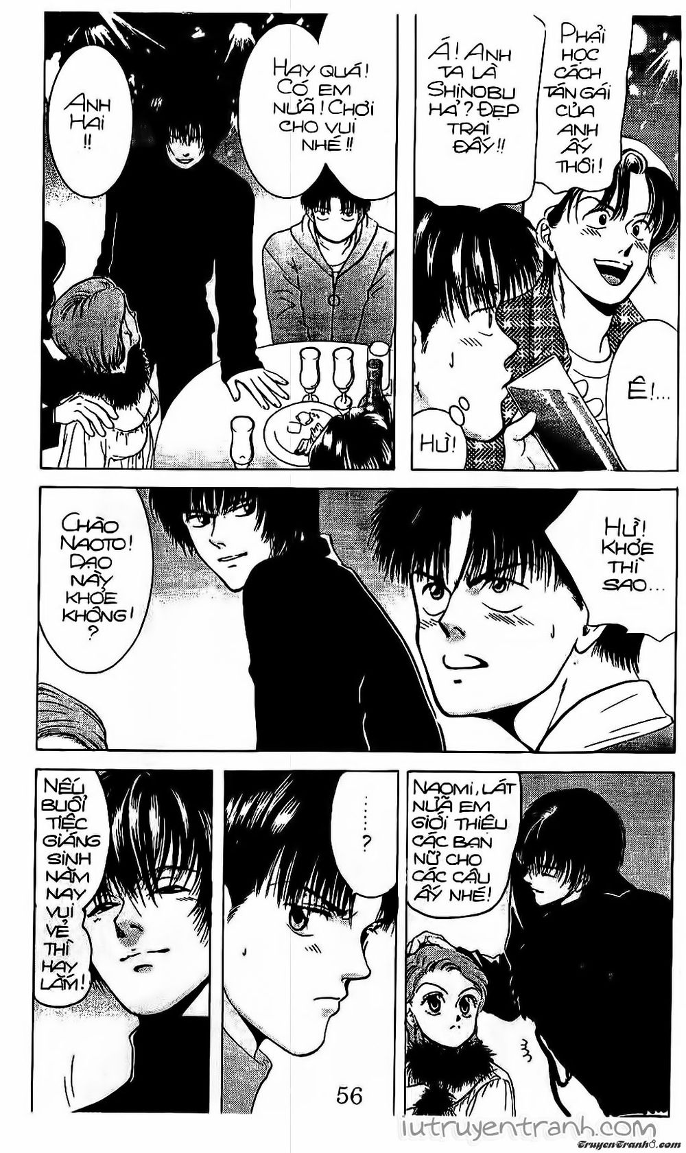 Mirano Nhà Tôi Chapter 17 - Trang 2