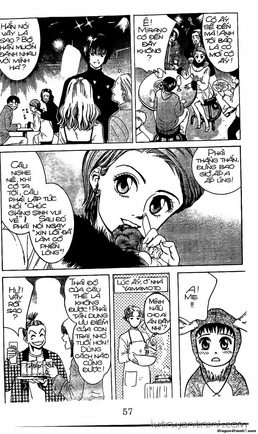 Mirano Nhà Tôi Chapter 17 - Trang 2