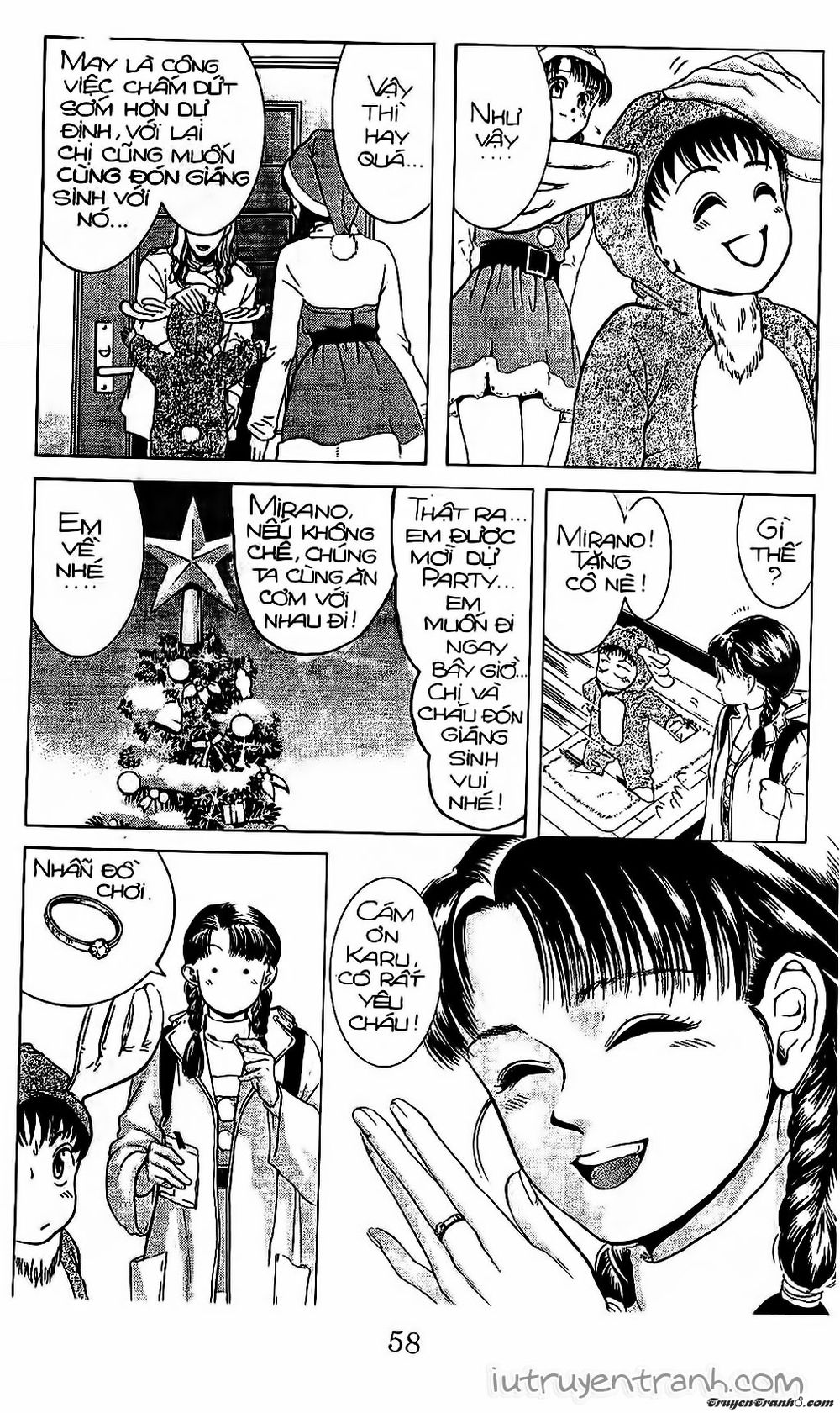 Mirano Nhà Tôi Chapter 17 - Trang 2