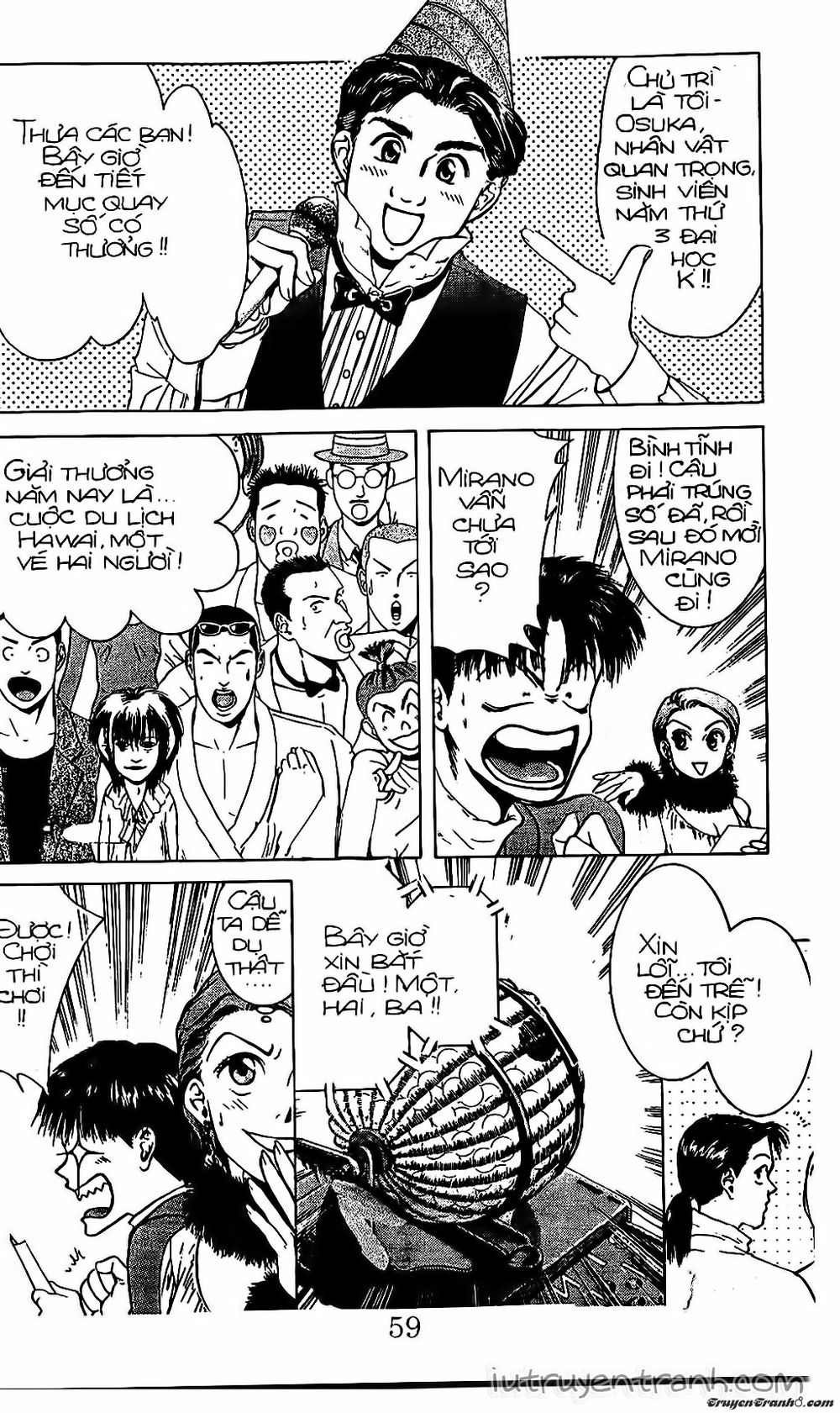 Mirano Nhà Tôi Chapter 17 - Trang 2