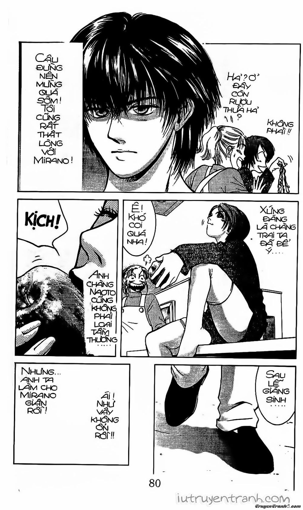Mirano Nhà Tôi Chapter 18 - Trang 2