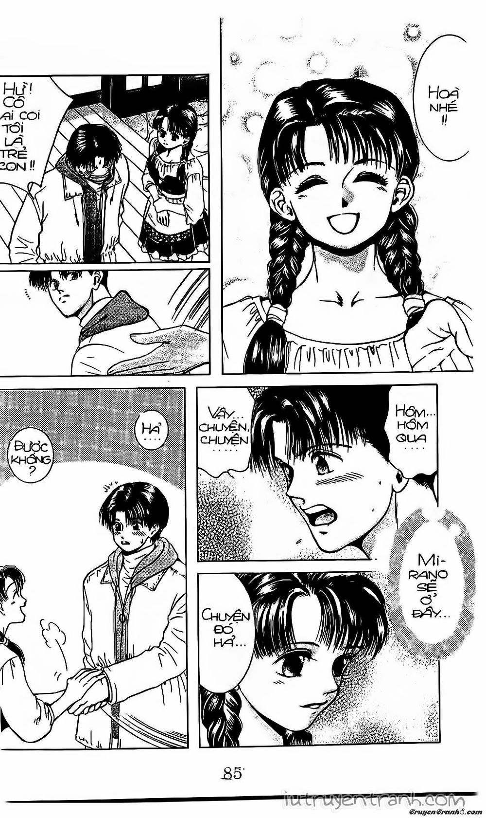 Mirano Nhà Tôi Chapter 18 - Trang 2