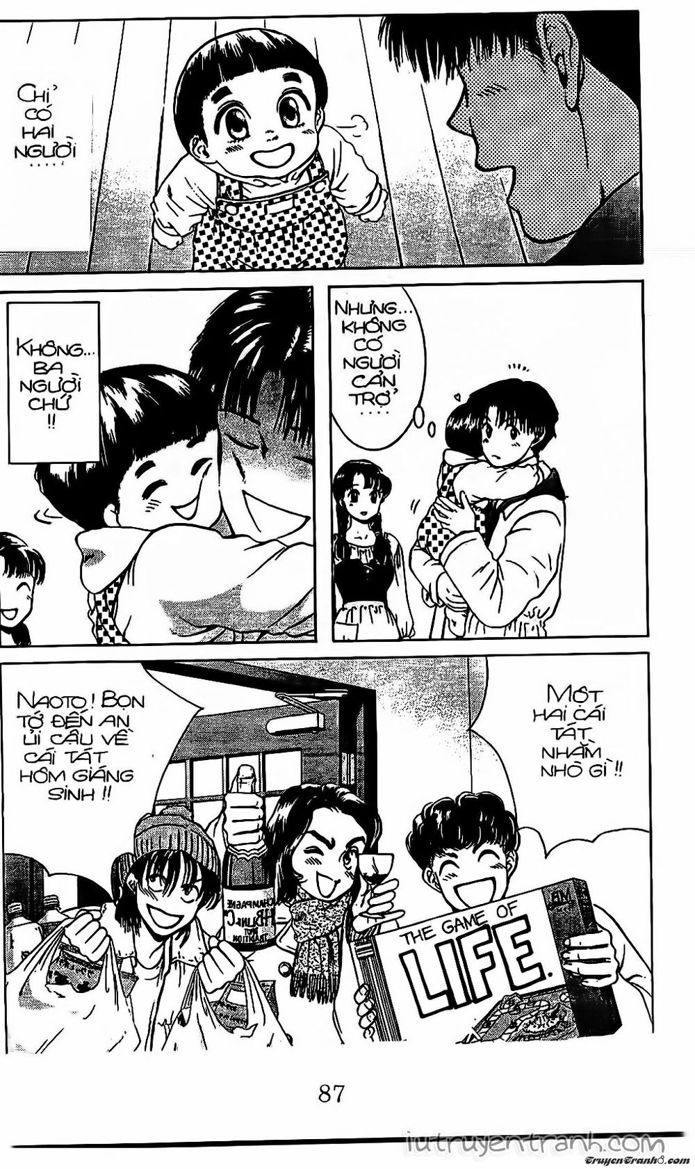 Mirano Nhà Tôi Chapter 18 - Trang 2