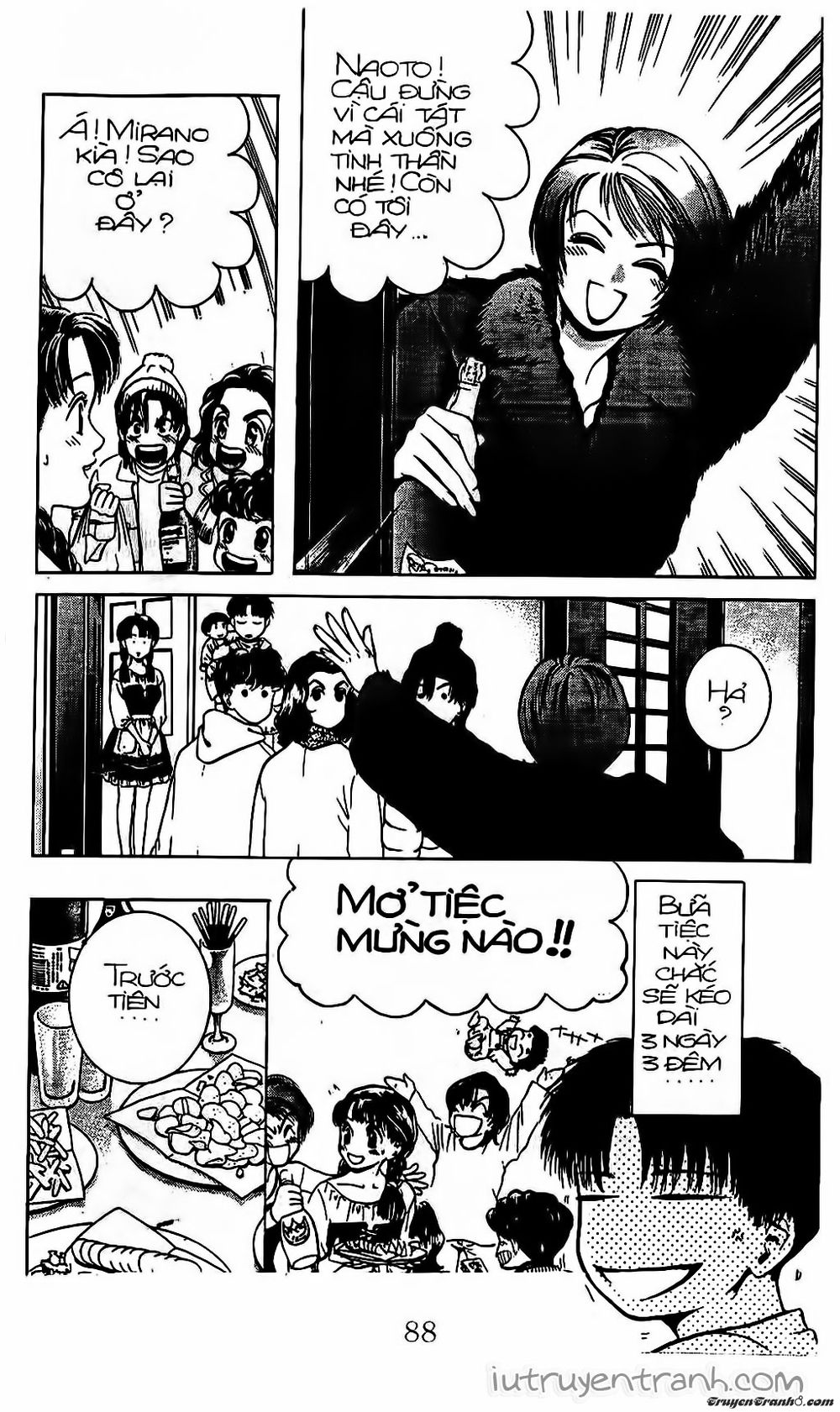 Mirano Nhà Tôi Chapter 18 - Trang 2