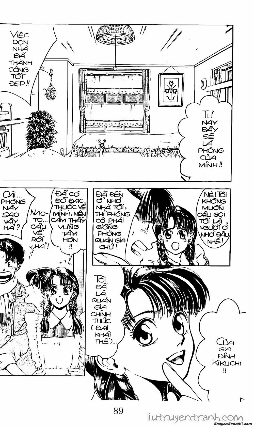 Mirano Nhà Tôi Chapter 18 - Trang 2