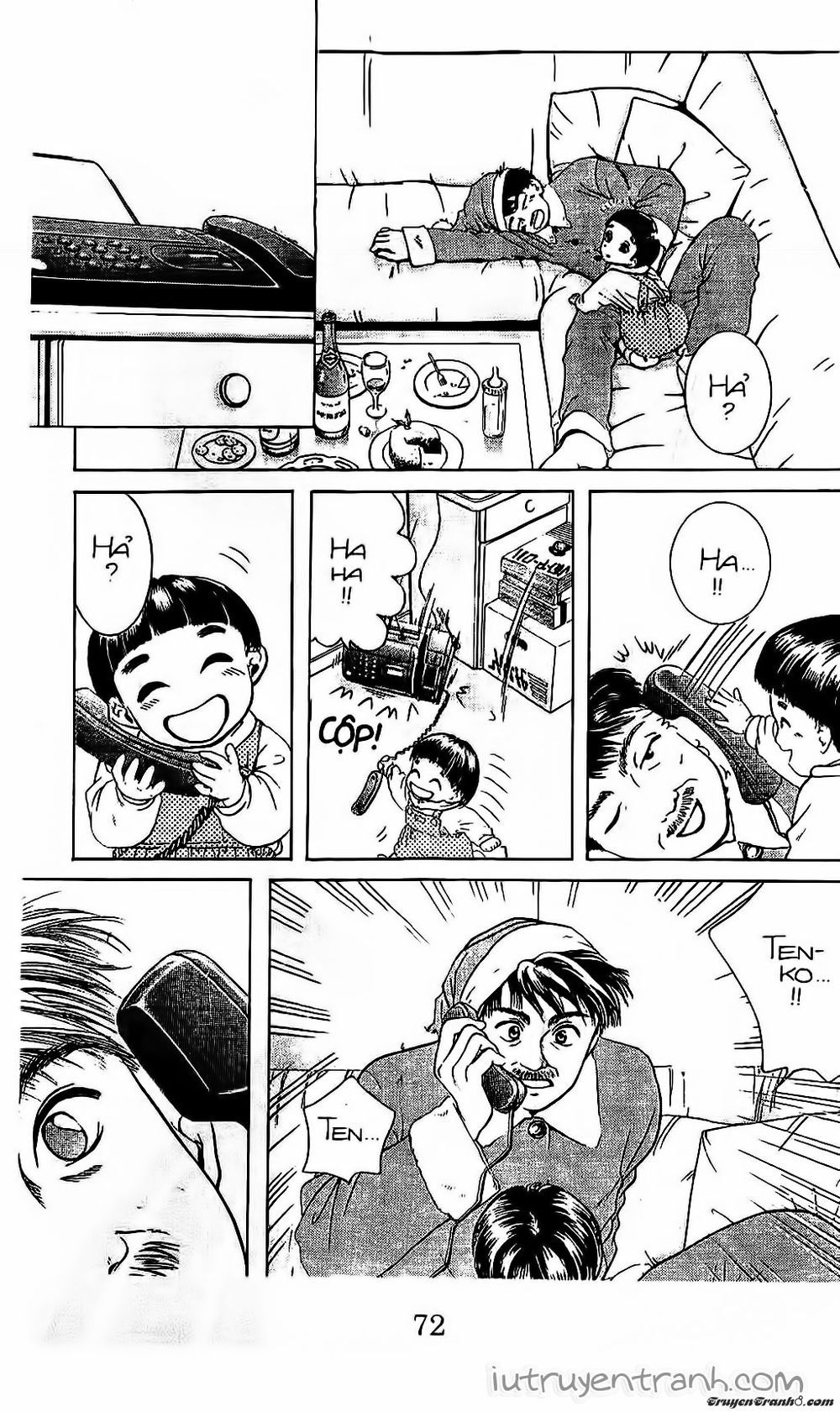 Mirano Nhà Tôi Chapter 18 - Trang 2