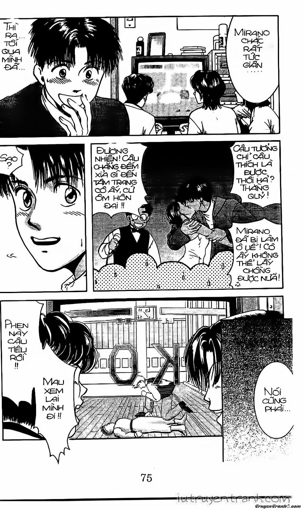 Mirano Nhà Tôi Chapter 18 - Trang 2