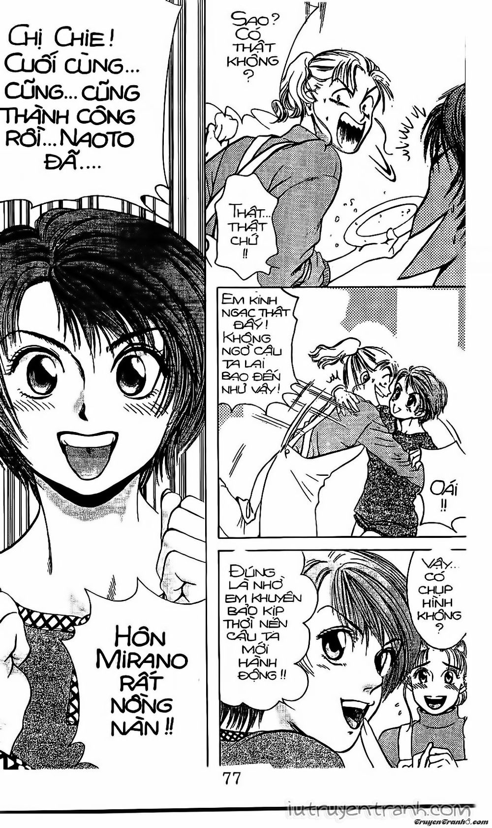 Mirano Nhà Tôi Chapter 18 - Trang 2