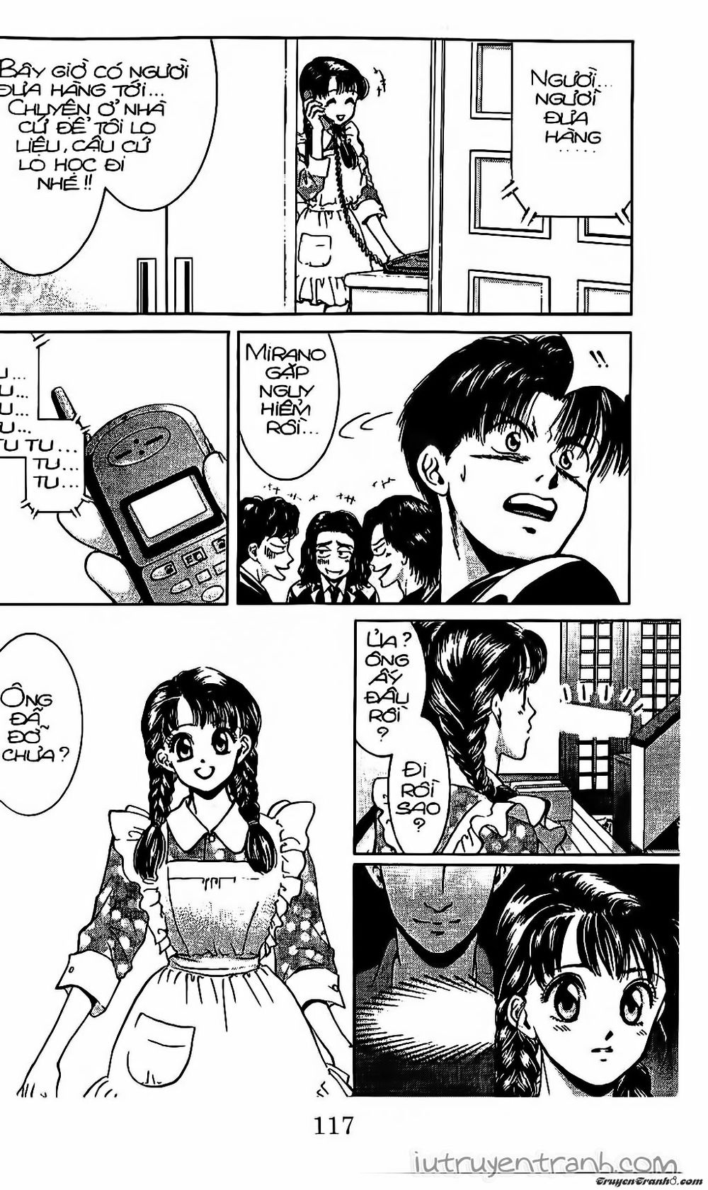 Mirano Nhà Tôi Chapter 20 - Trang 2