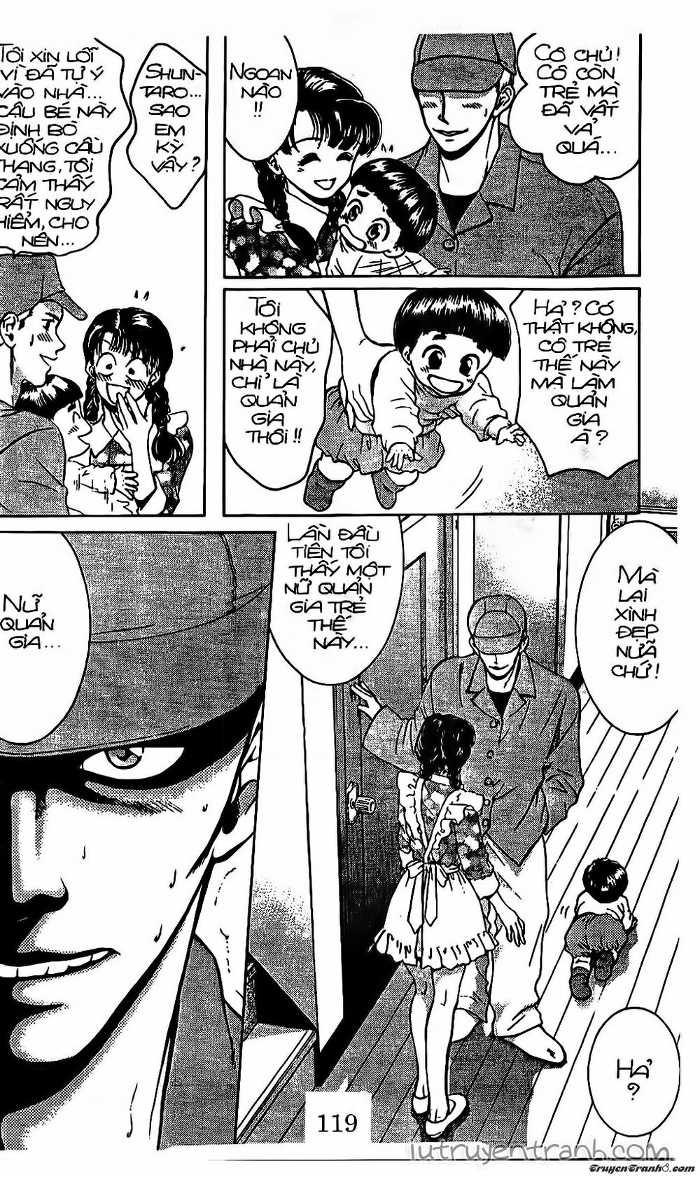 Mirano Nhà Tôi Chapter 20 - Trang 2