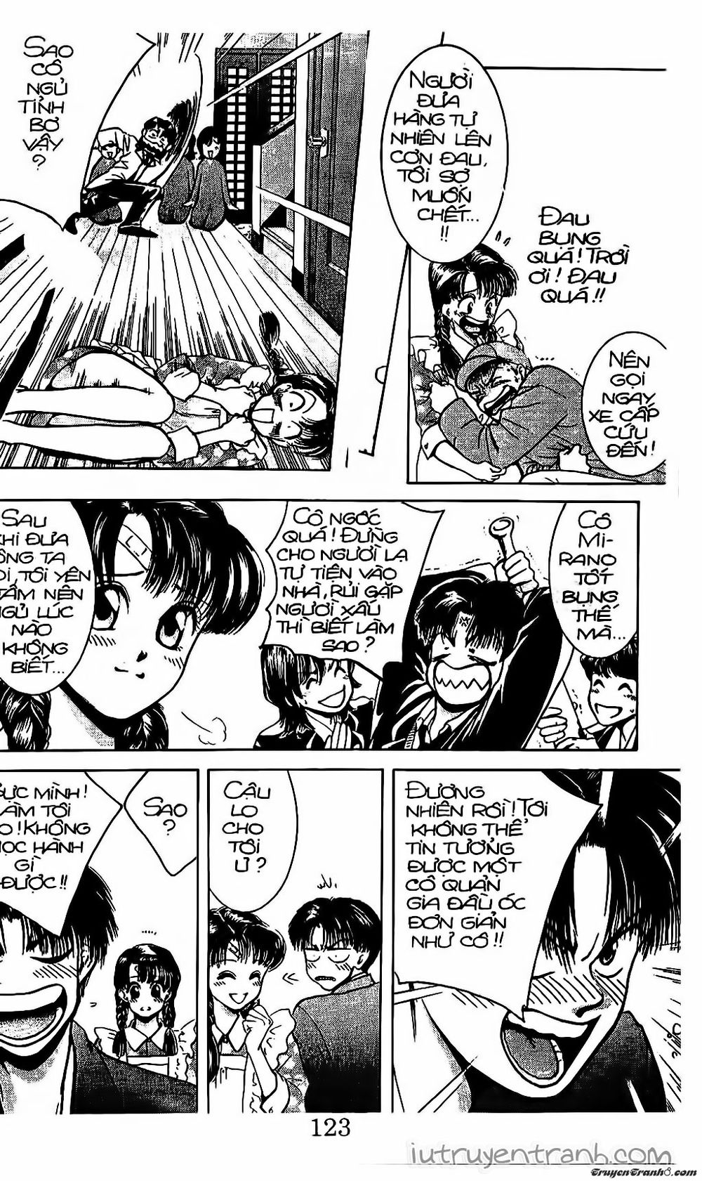 Mirano Nhà Tôi Chapter 20 - Trang 2