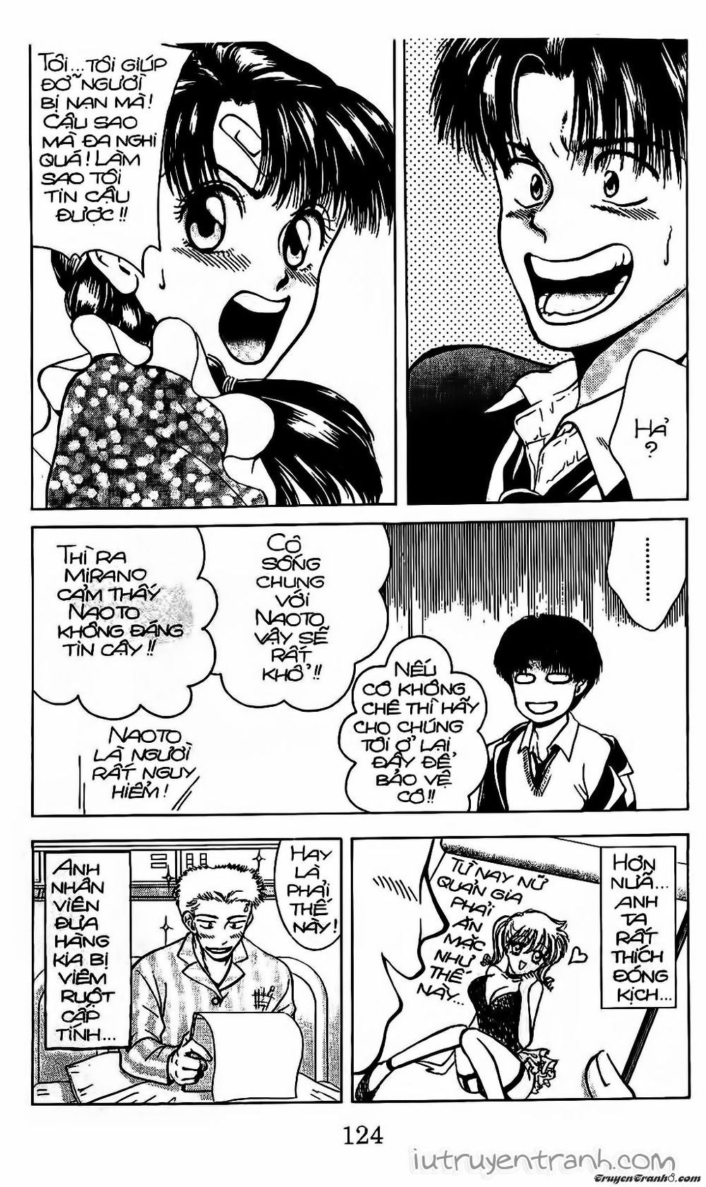 Mirano Nhà Tôi Chapter 20 - Trang 2