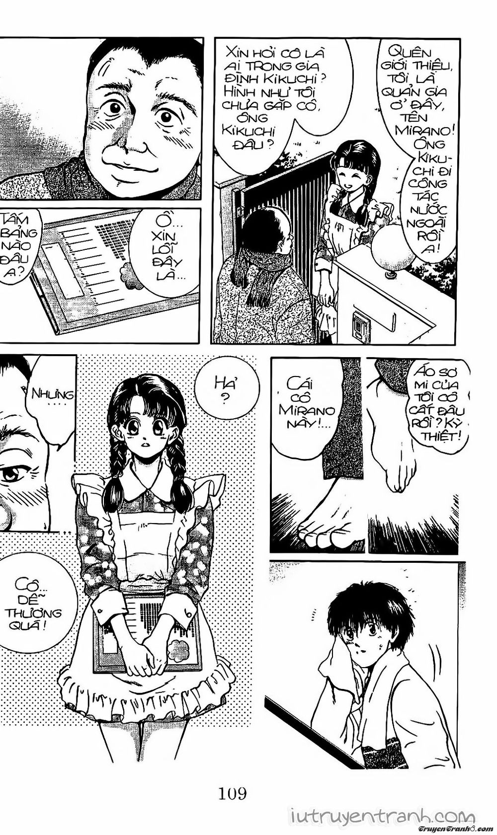 Mirano Nhà Tôi Chapter 20 - Trang 2