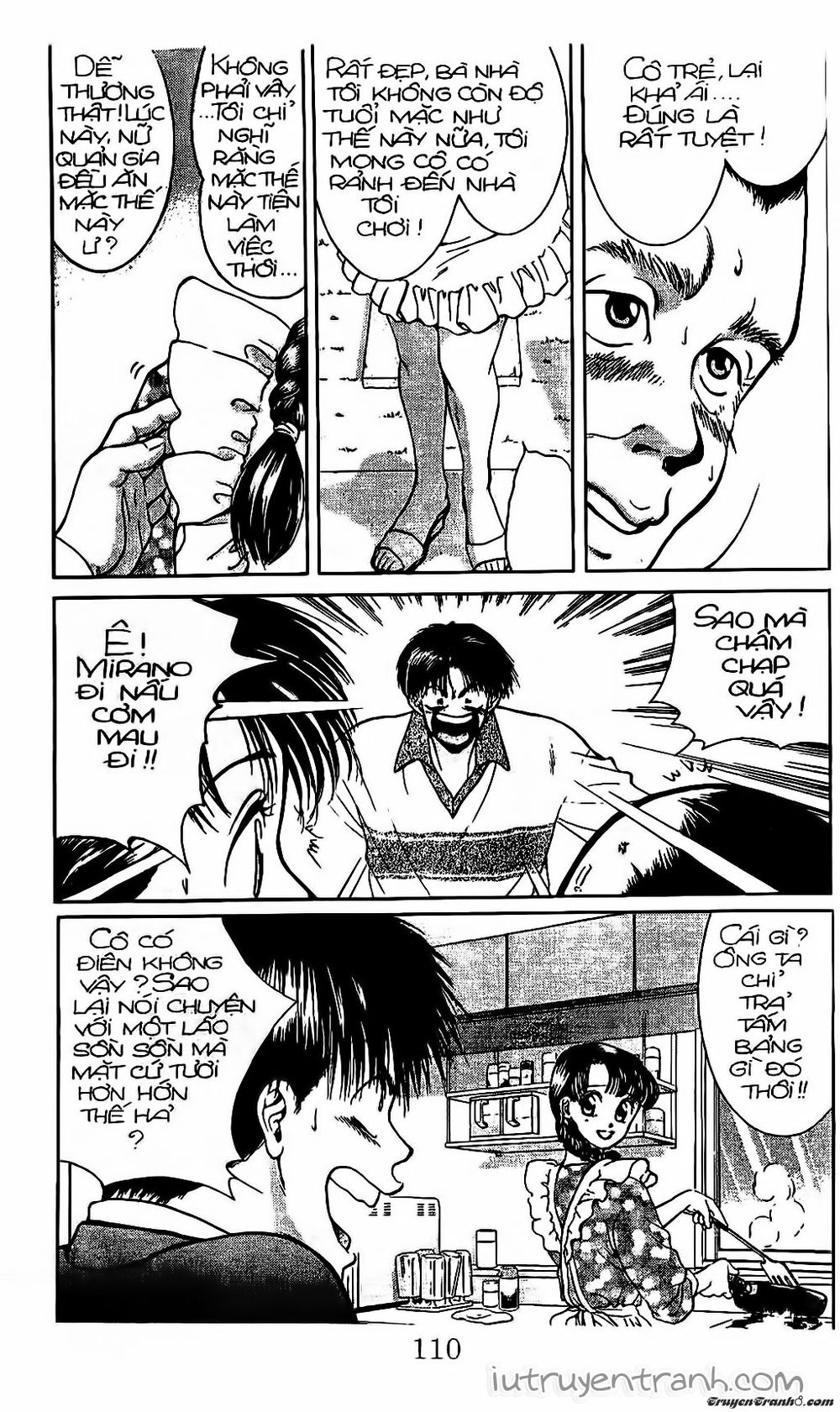 Mirano Nhà Tôi Chapter 20 - Trang 2