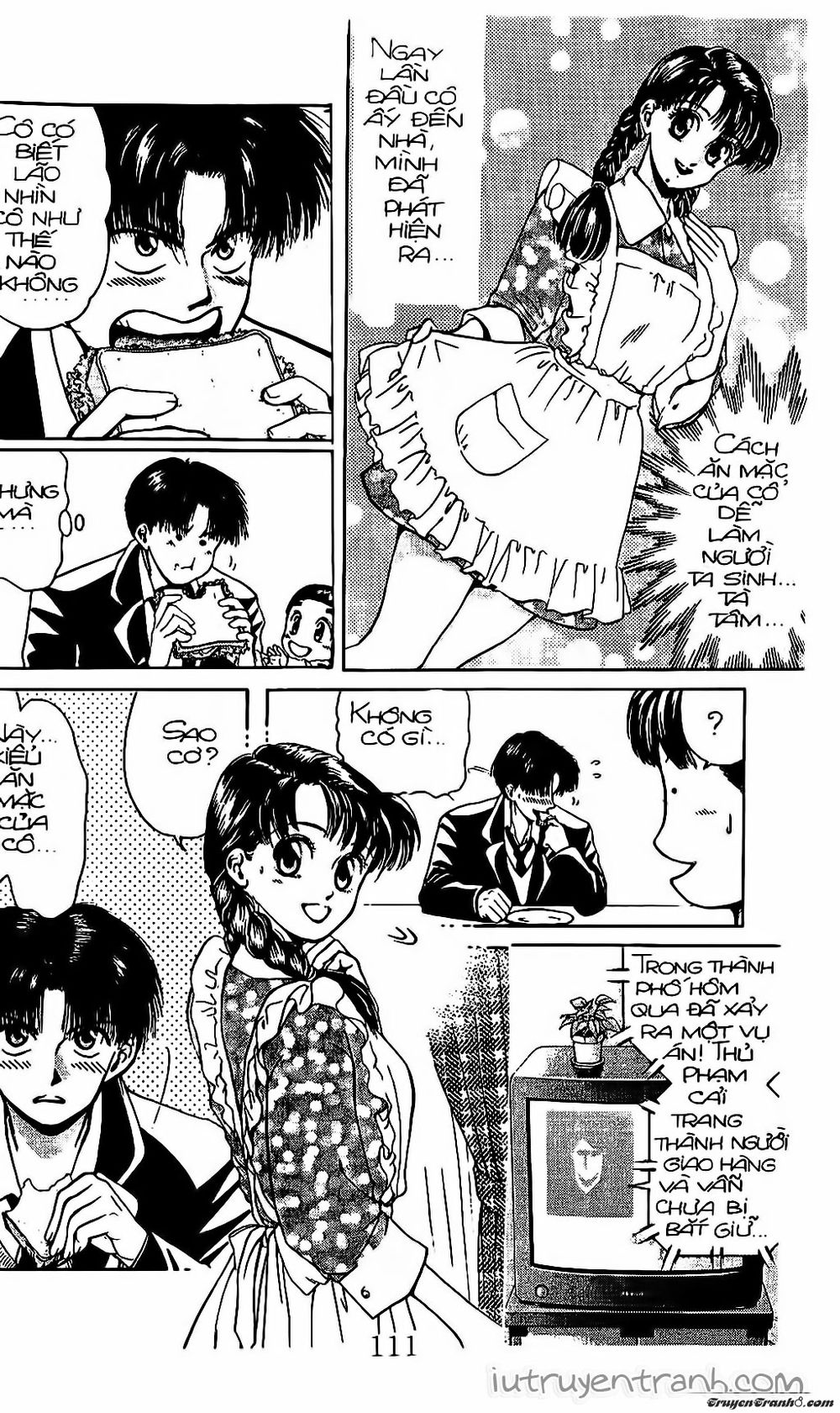 Mirano Nhà Tôi Chapter 20 - Trang 2