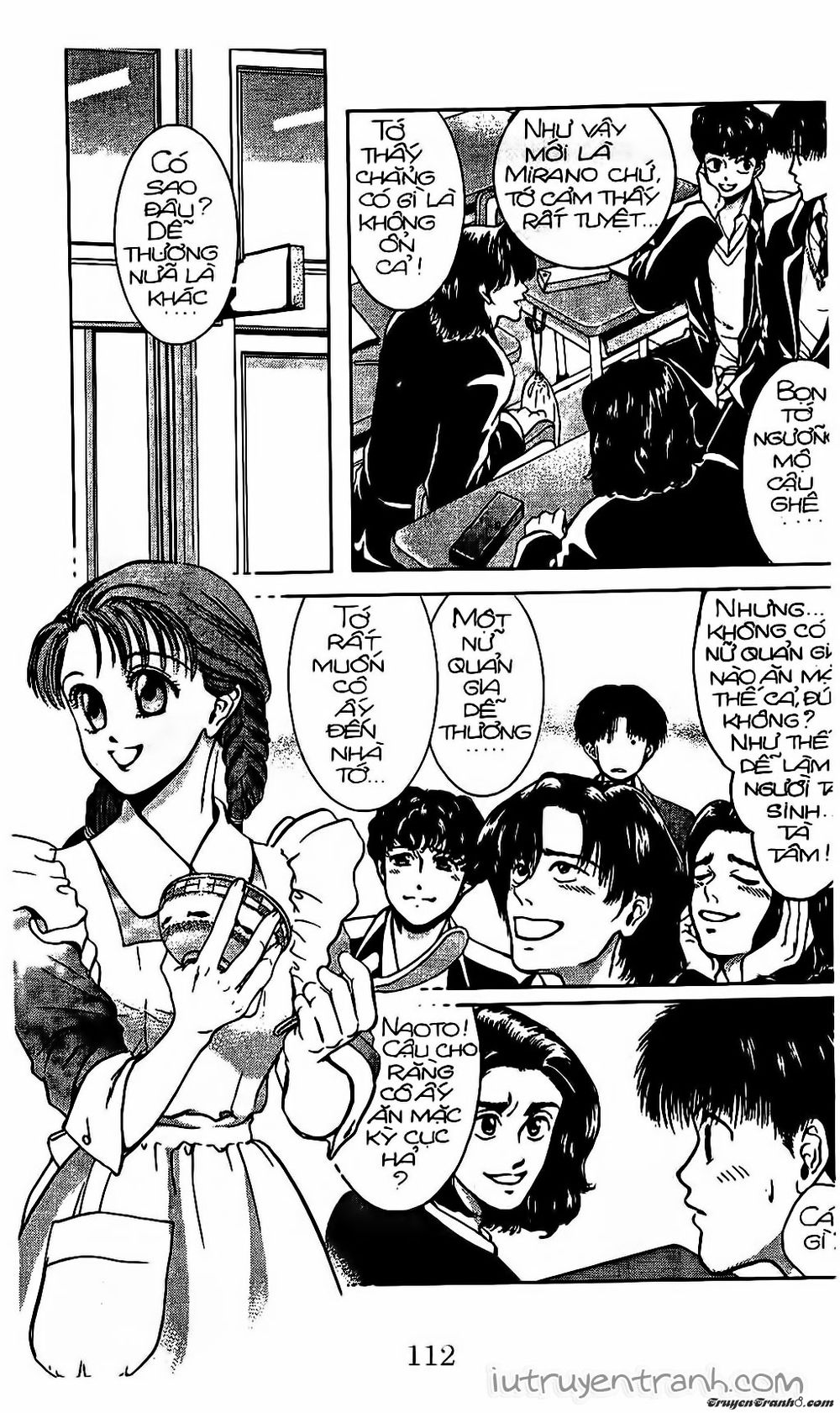 Mirano Nhà Tôi Chapter 20 - Trang 2