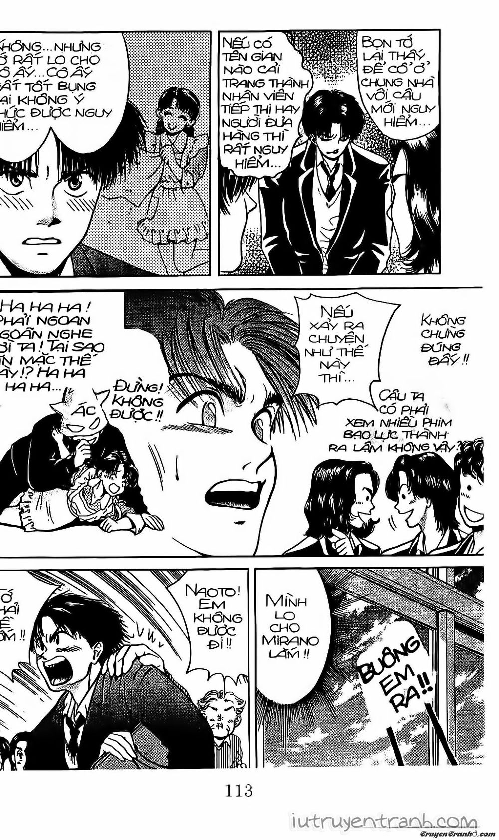 Mirano Nhà Tôi Chapter 20 - Trang 2