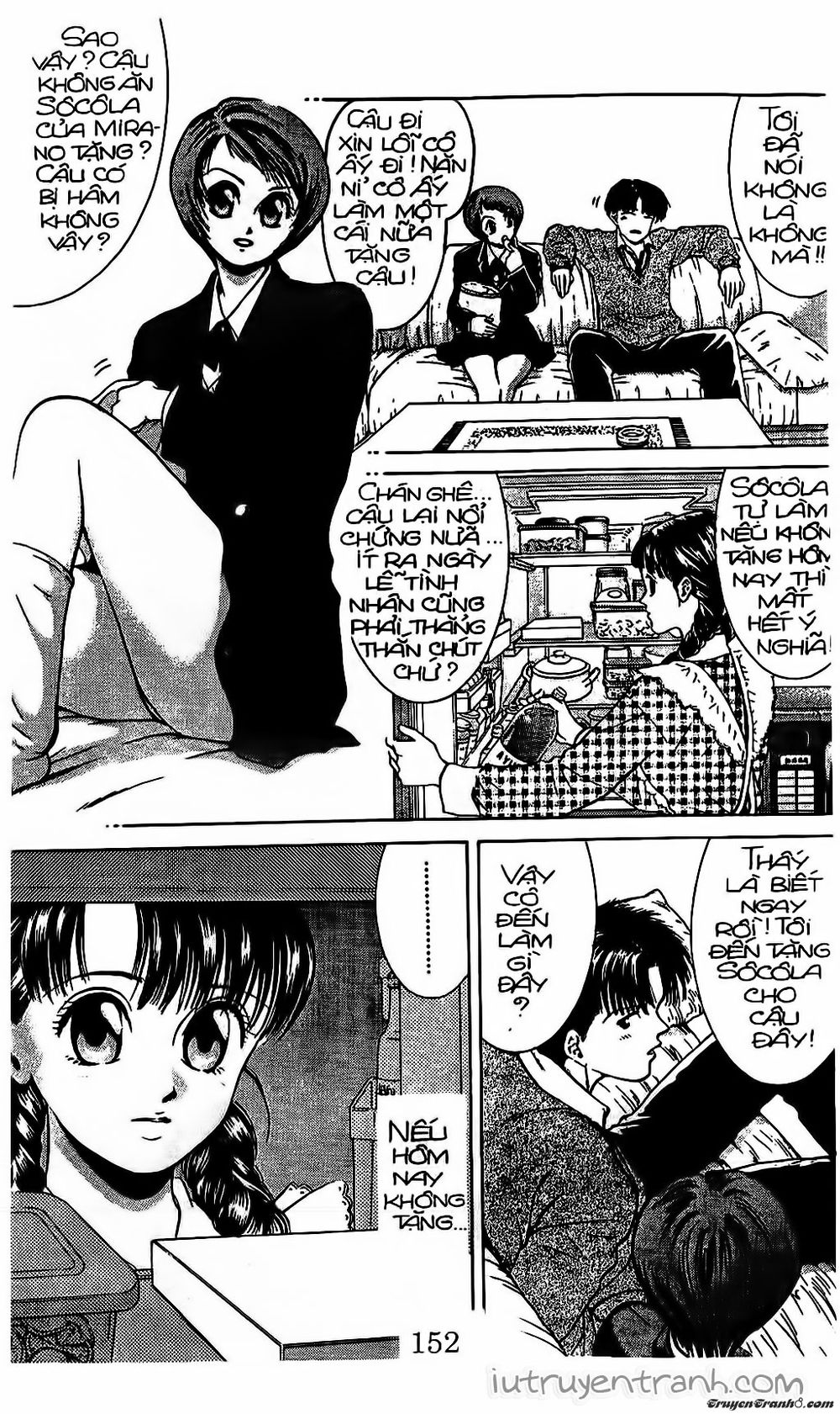 Mirano Nhà Tôi Chapter 22 - Trang 2