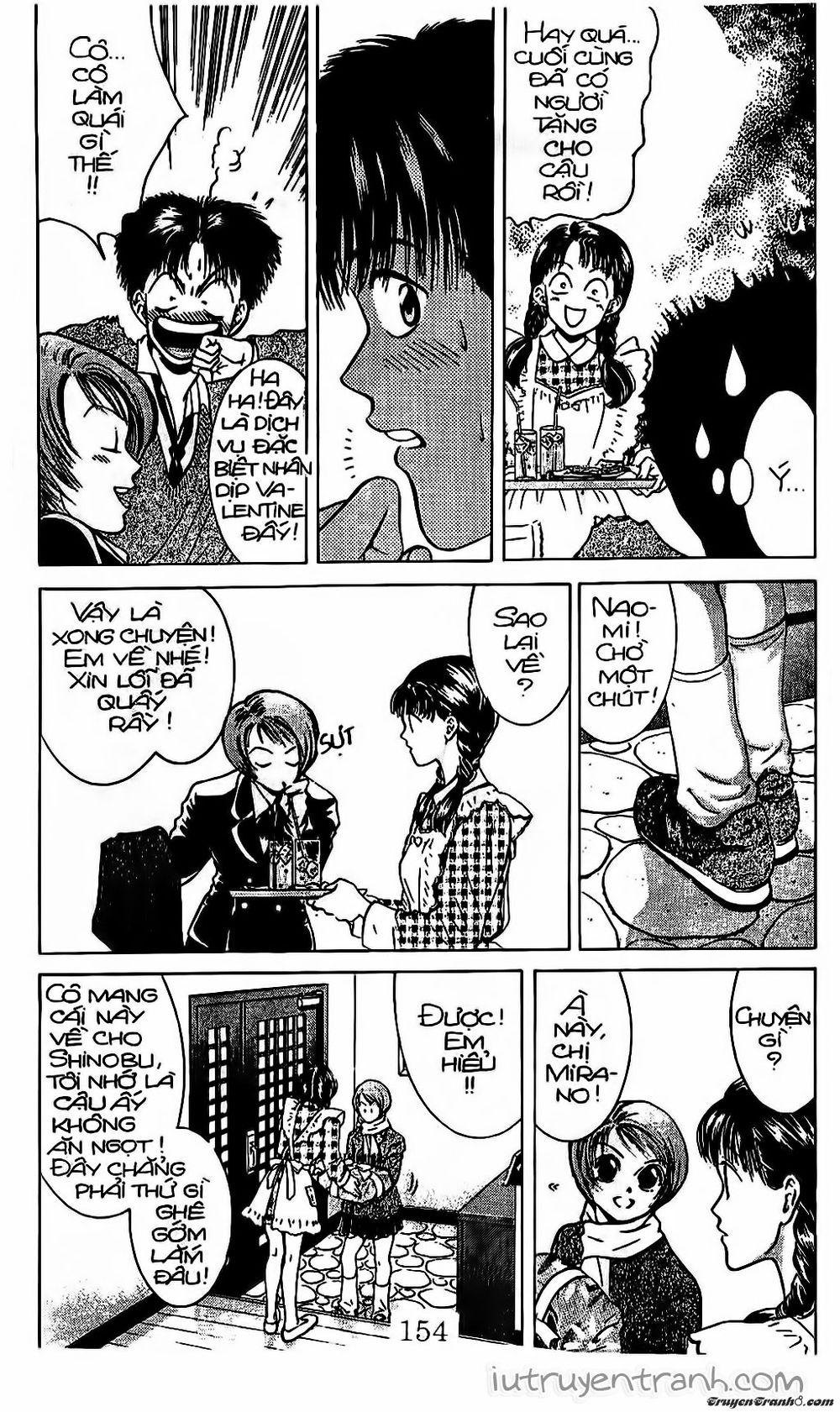 Mirano Nhà Tôi Chapter 22 - Trang 2