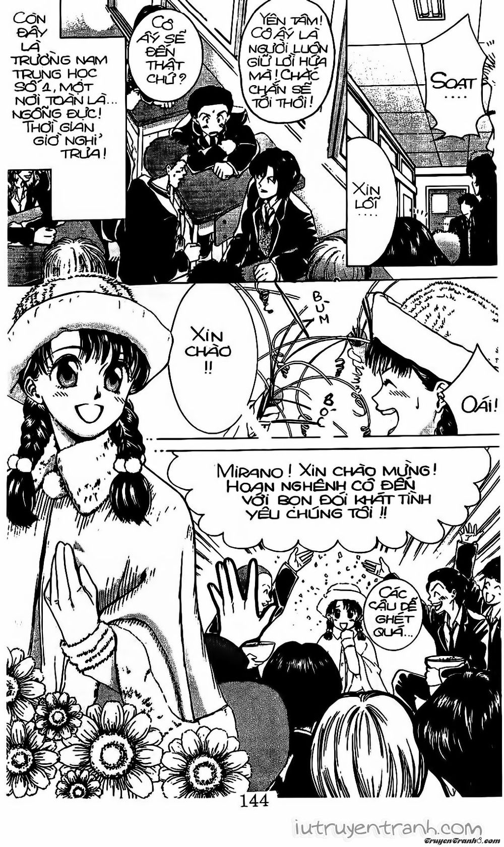 Mirano Nhà Tôi Chapter 22 - Trang 2