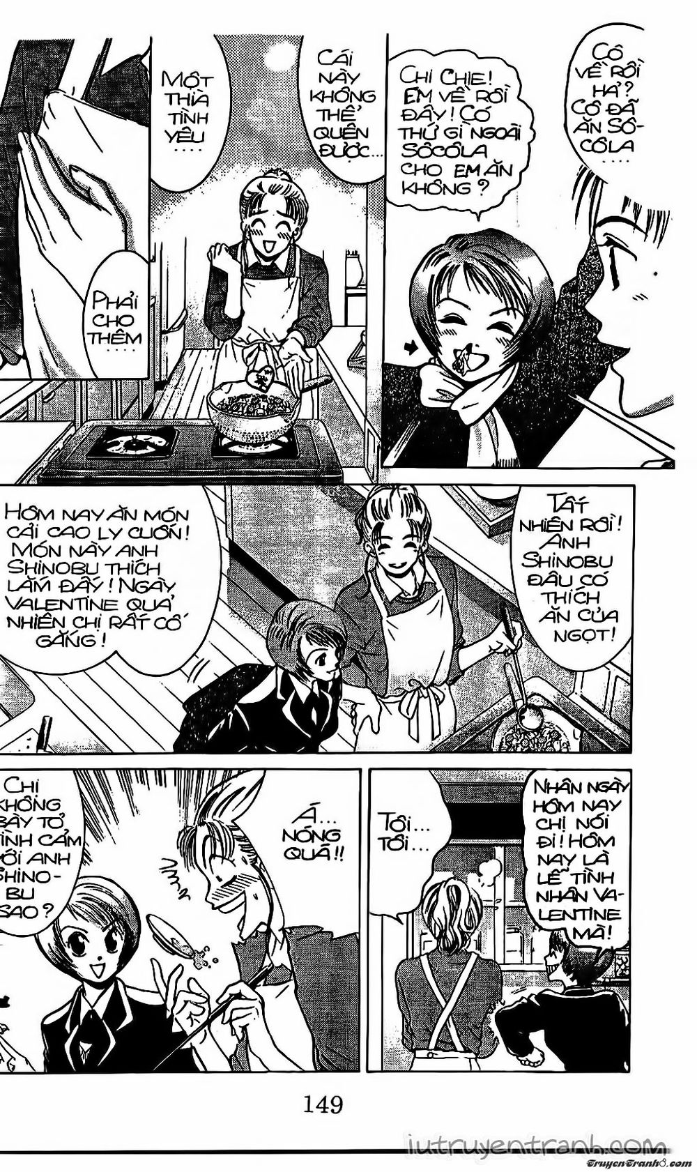 Mirano Nhà Tôi Chapter 22 - Trang 2