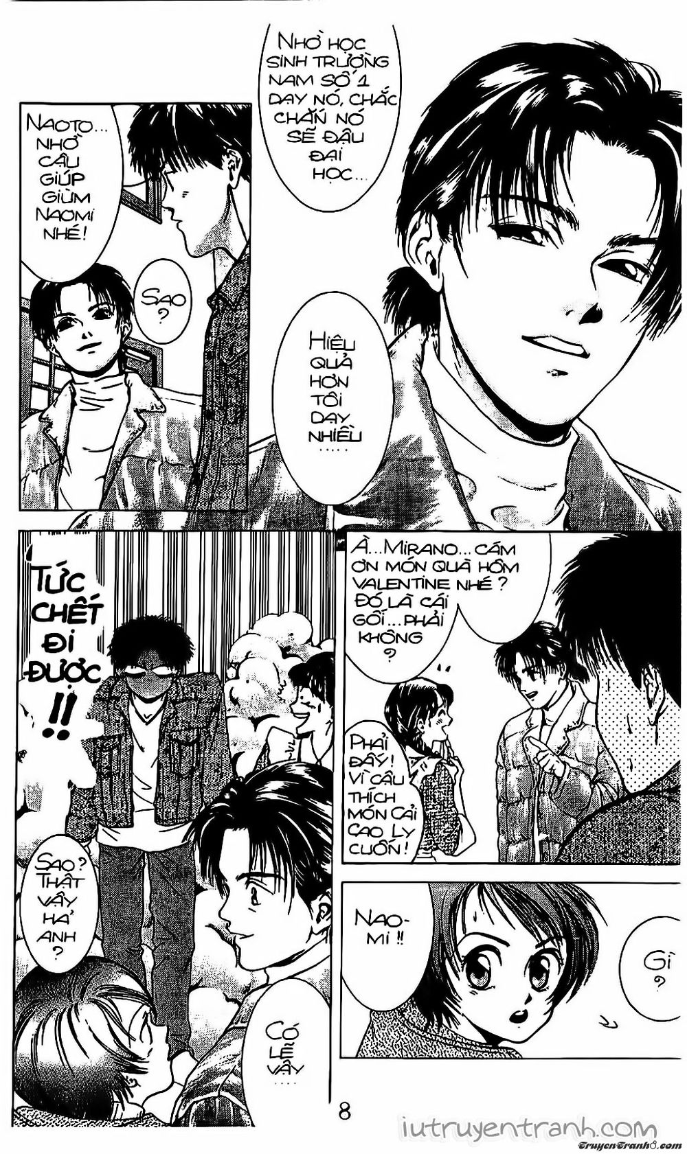 Mirano Nhà Tôi Chapter 23 - Trang 2